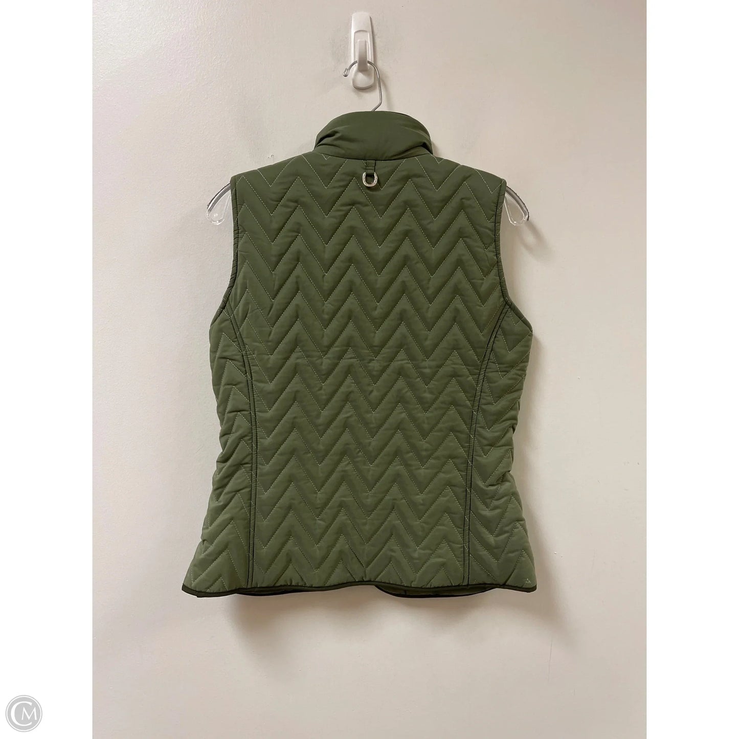 Vest Puffer & Quilted By Ariat In Green, Size: S