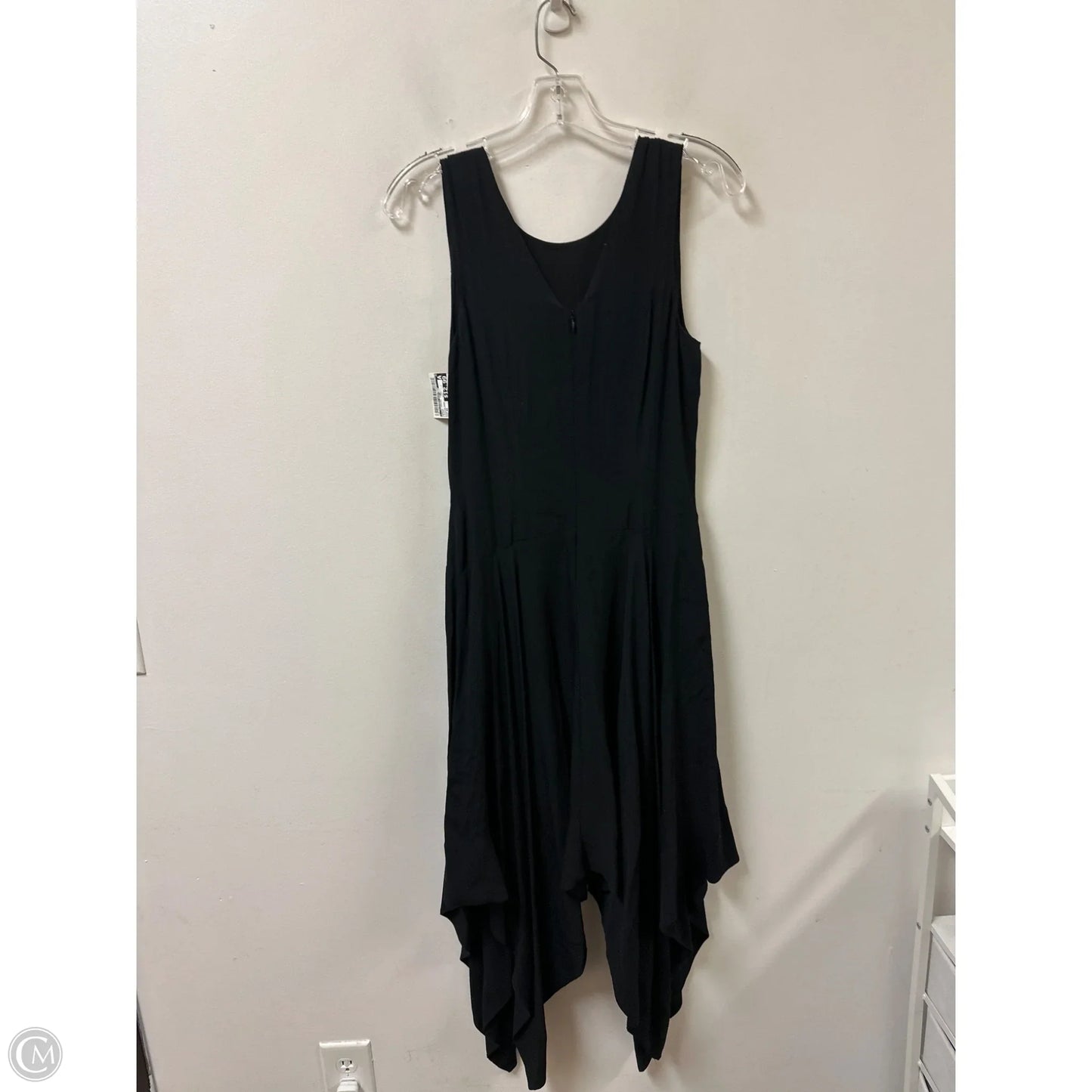 Dress Casual Midi By Clothes Mentor In Black, Size: Xs