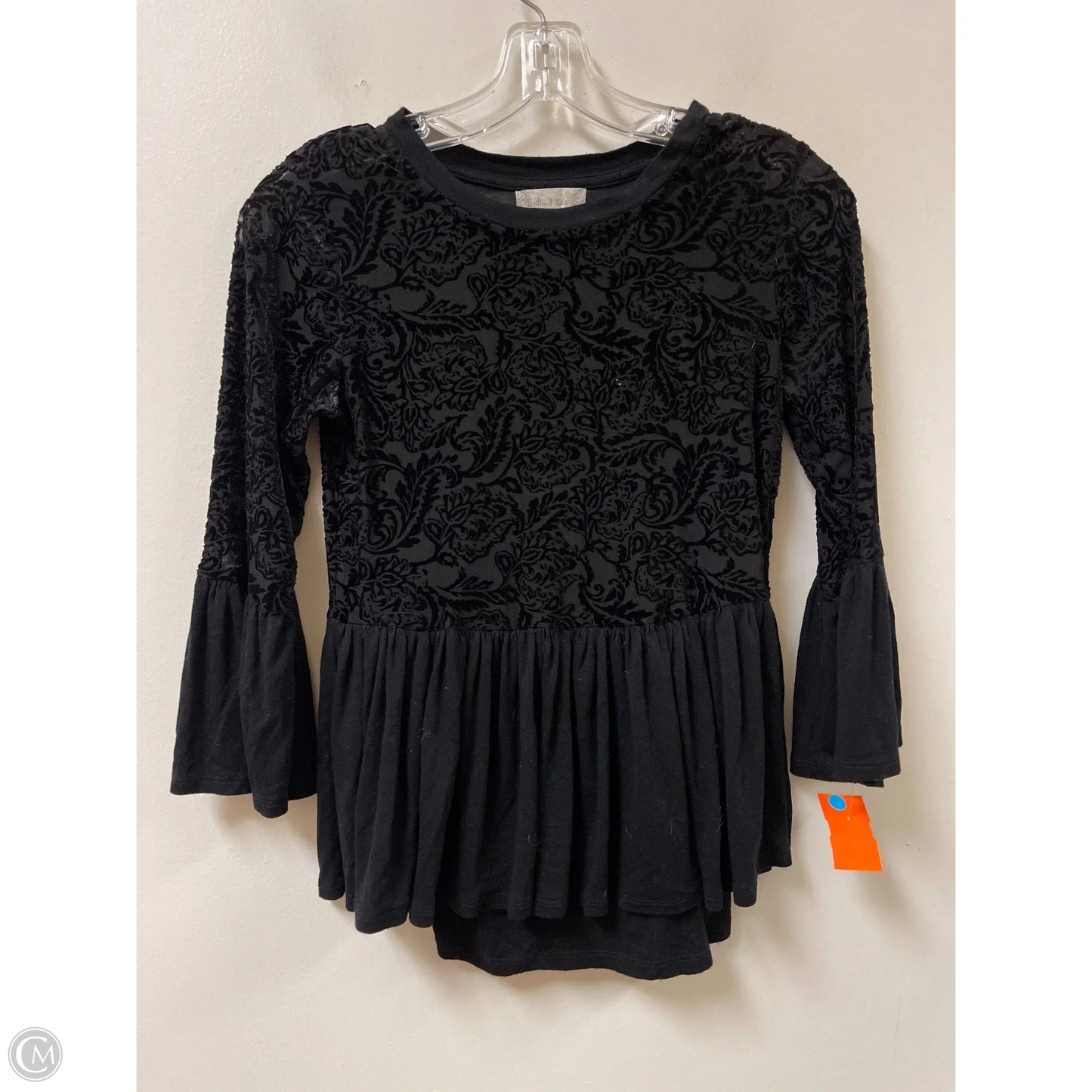 Top Long Sleeve By Altard State In Black, Size: Xs
