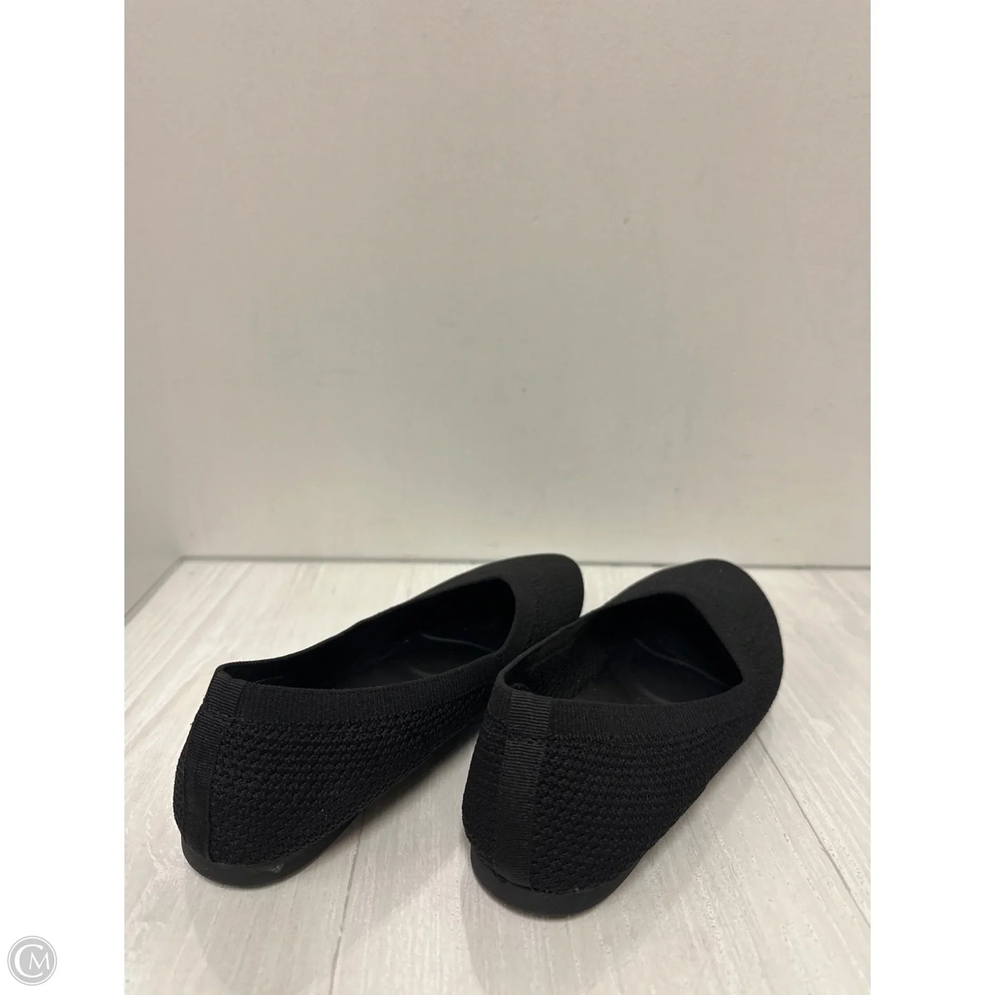 Shoes Flats By A New Day In Black, Size: 7