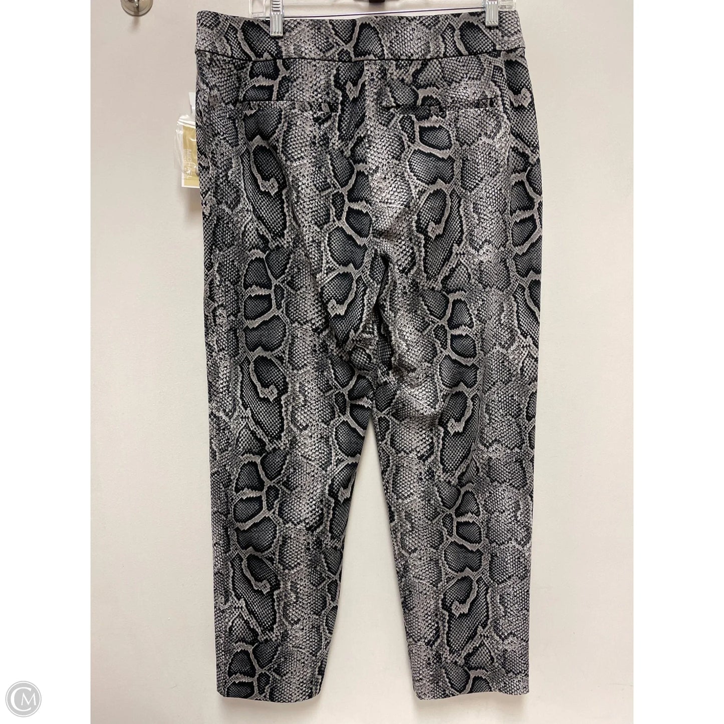 Pants Dress By Michael By Michael Kors In Snakeskin Print, Size: 12
