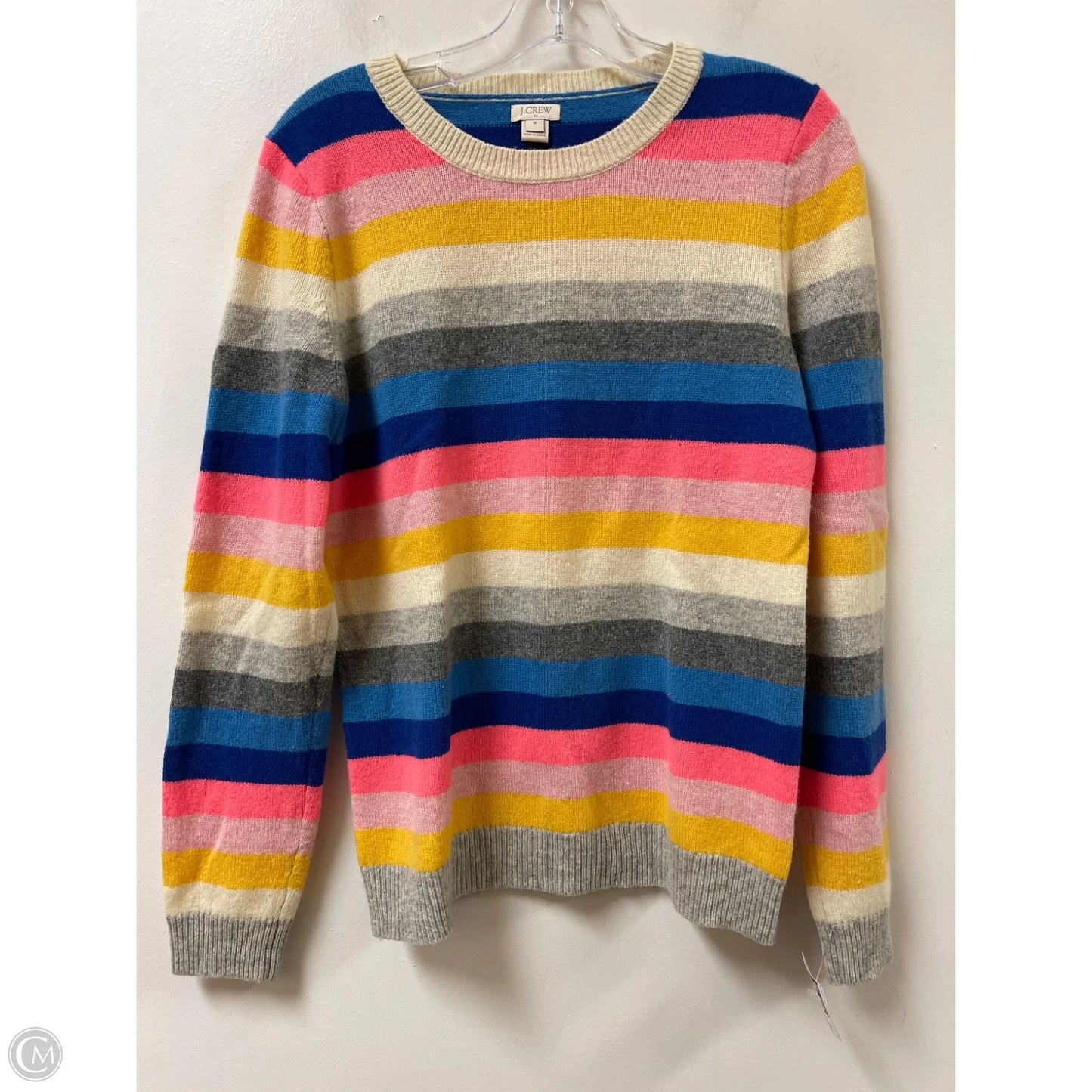 Sweater By J. Crew In Striped Pattern, Size: M