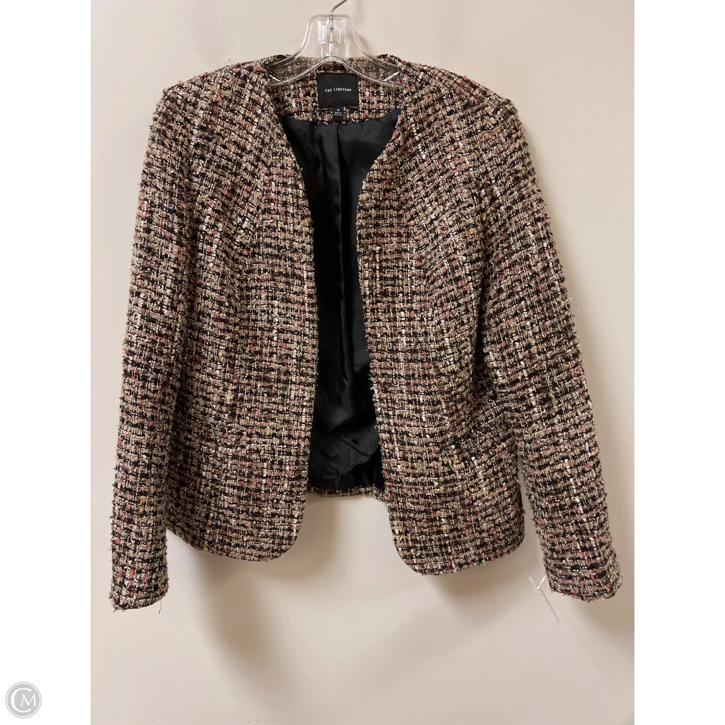 Blazer By Limited In Brown, Size: S