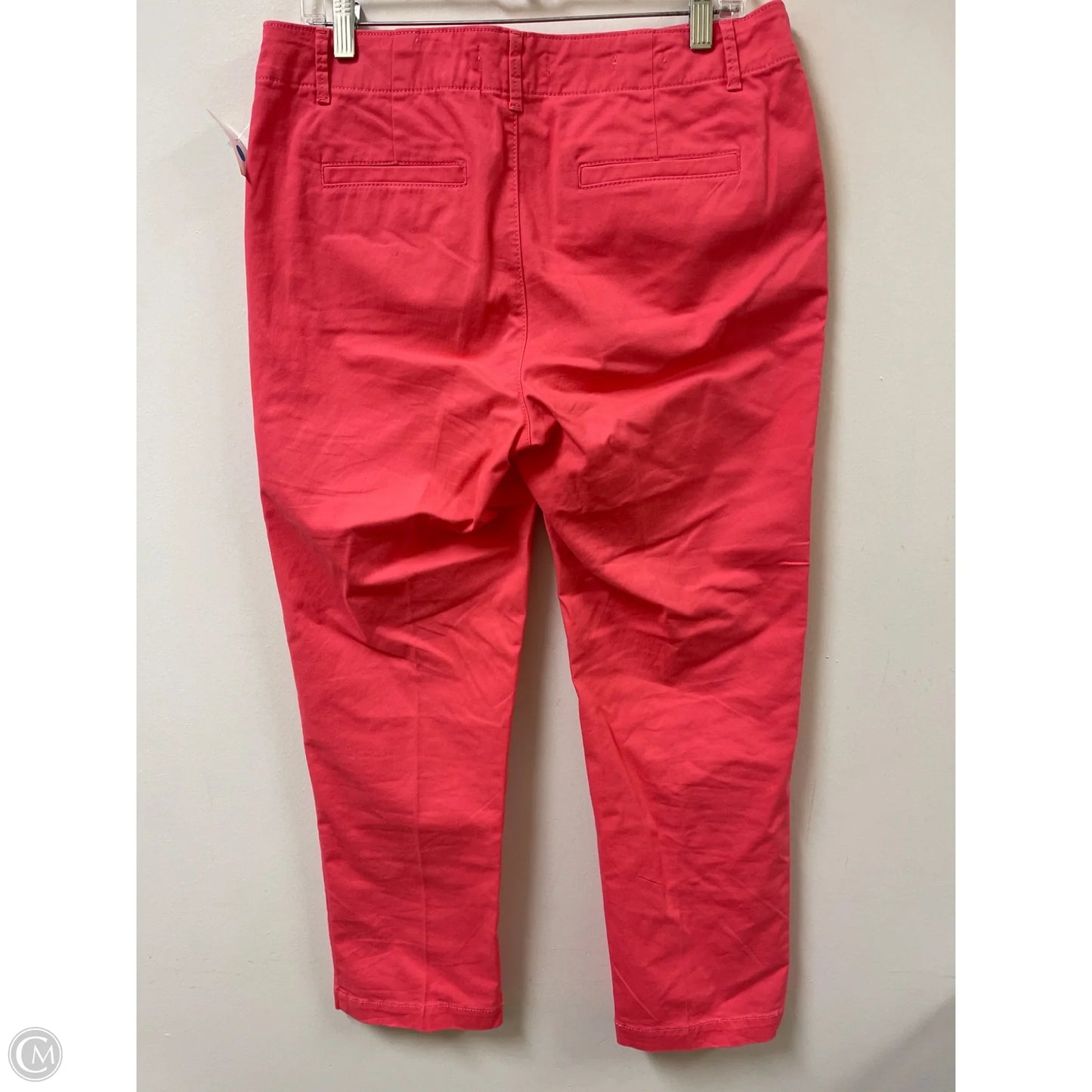 Pants Chinos & Khakis By Loft In Coral, Size: 8