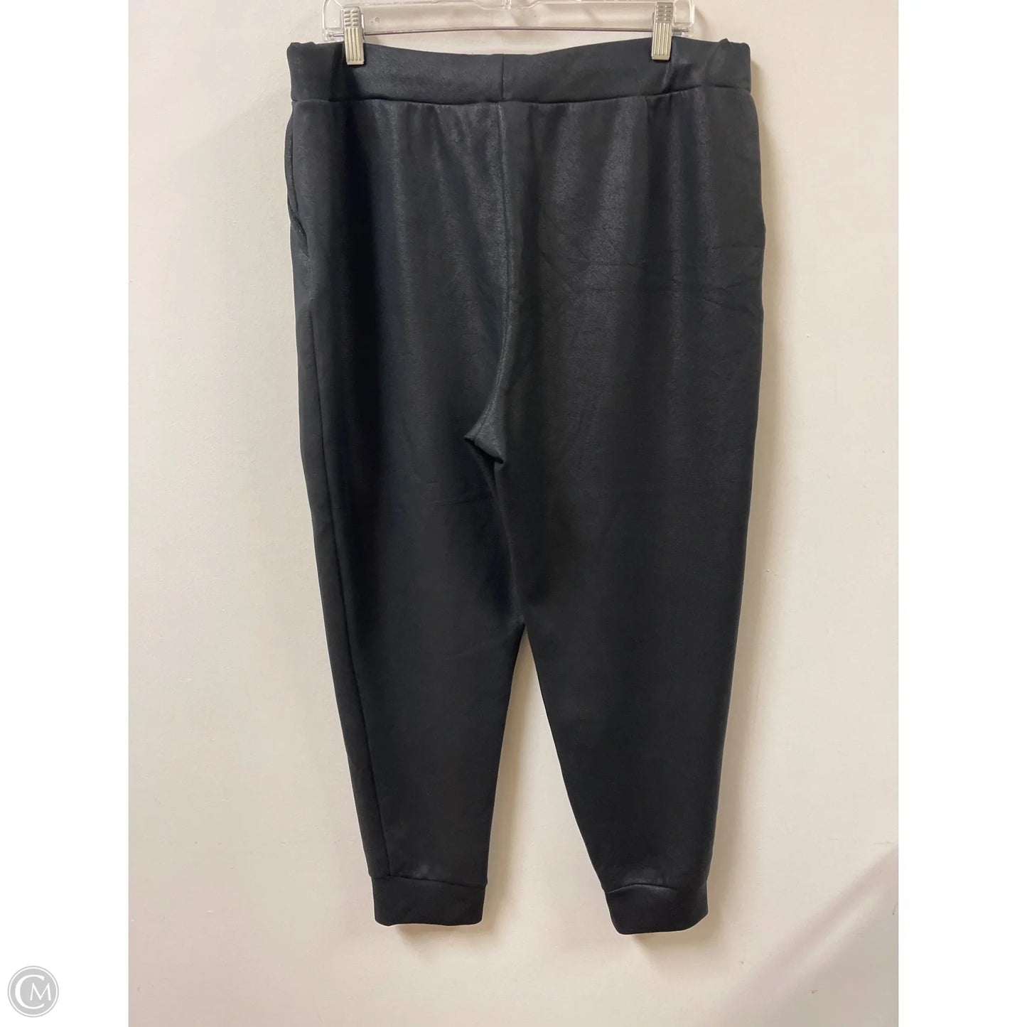 Athletic Pants By Clothes Mentor In Black, Size: Xl