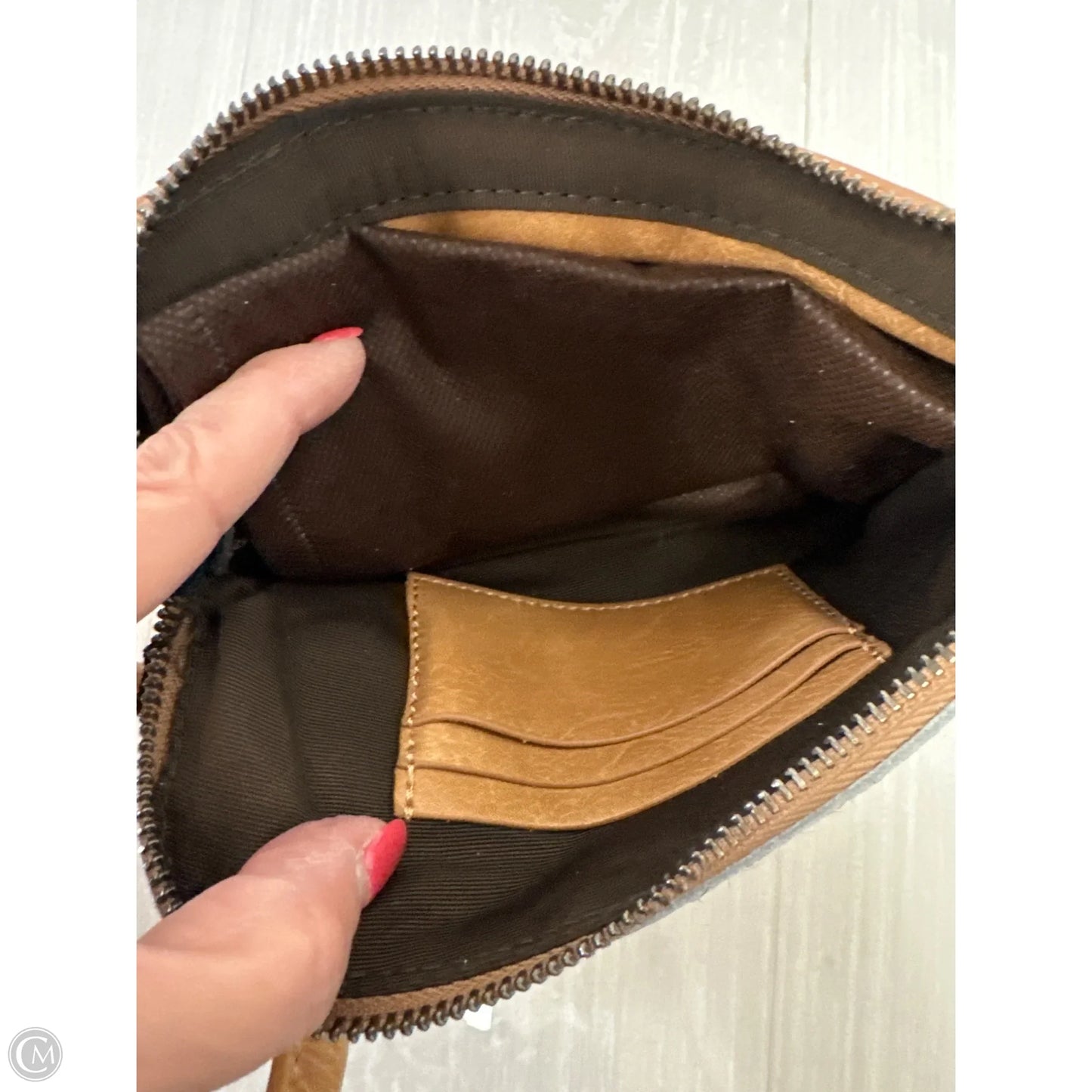 Wristlet Leather By Montana West, Size: Small