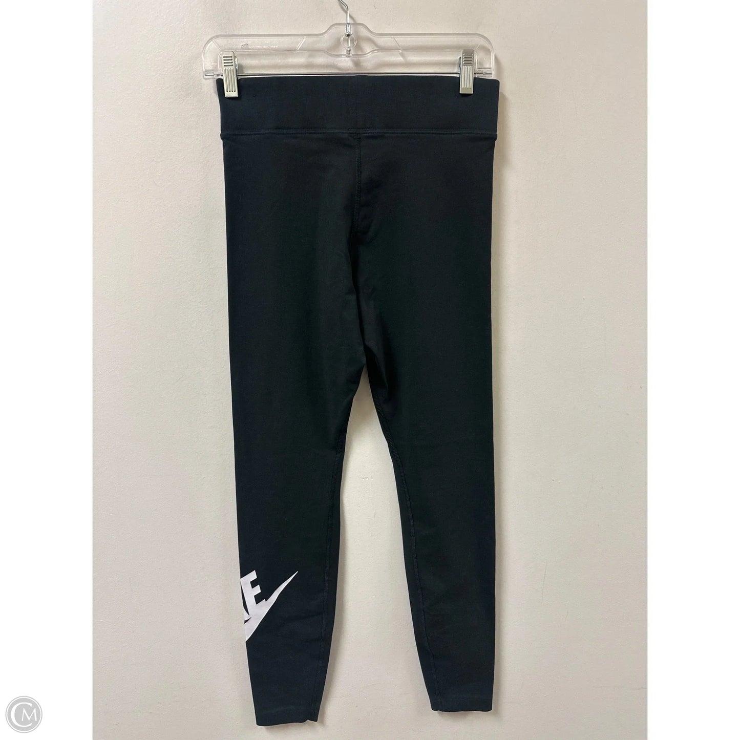 Athletic Pants By Nike In Black, Size: S