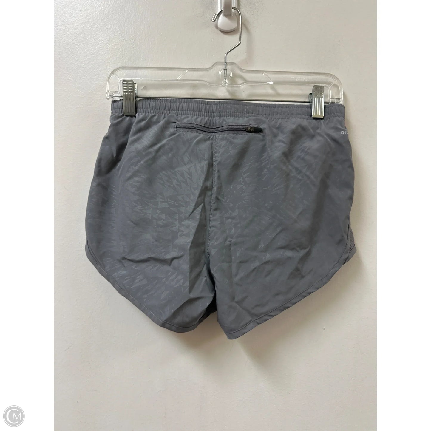 Athletic Shorts By Nike In Grey, Size: Xs