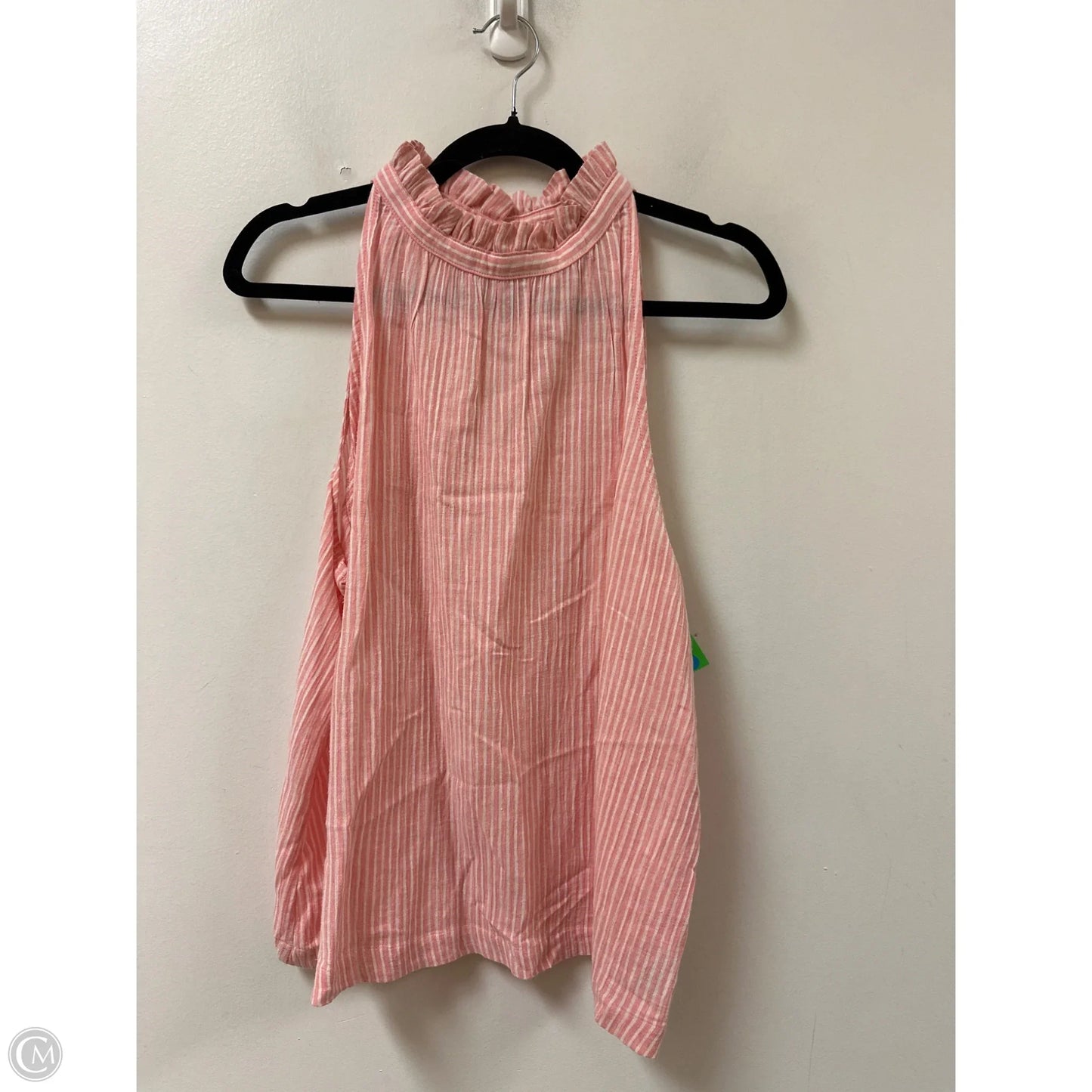 Top Sleeveless By Universal Thread In Pink, Size: L