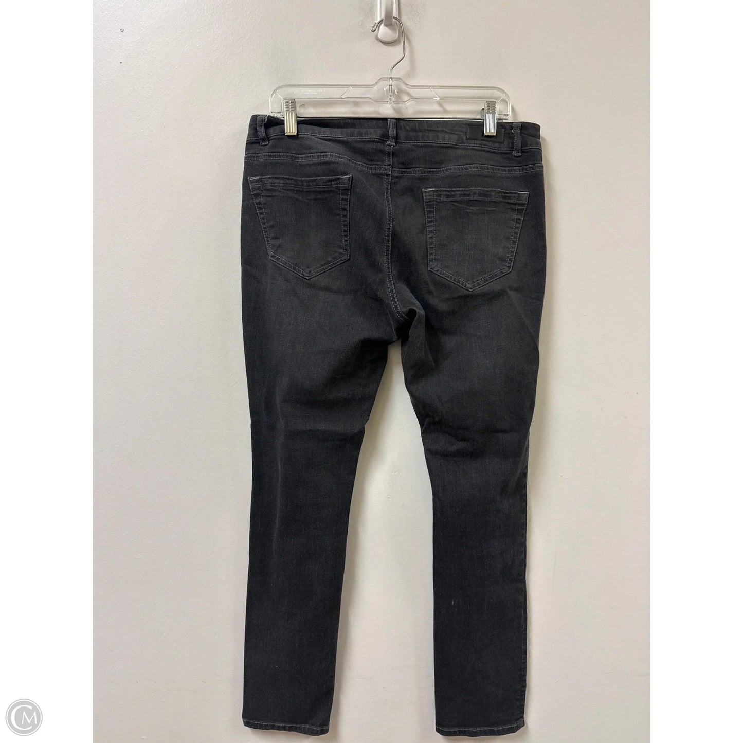 Jeans Skinny By Kenneth Cole Reaction In Black, Size: 12