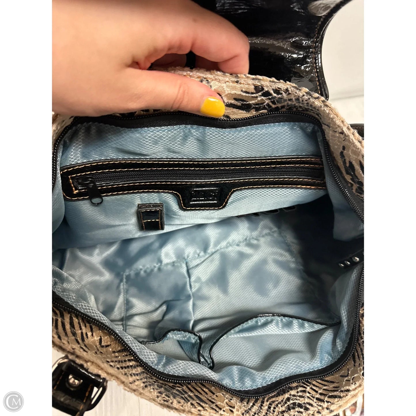 Handbag By Clothes Mentor, Size: Large