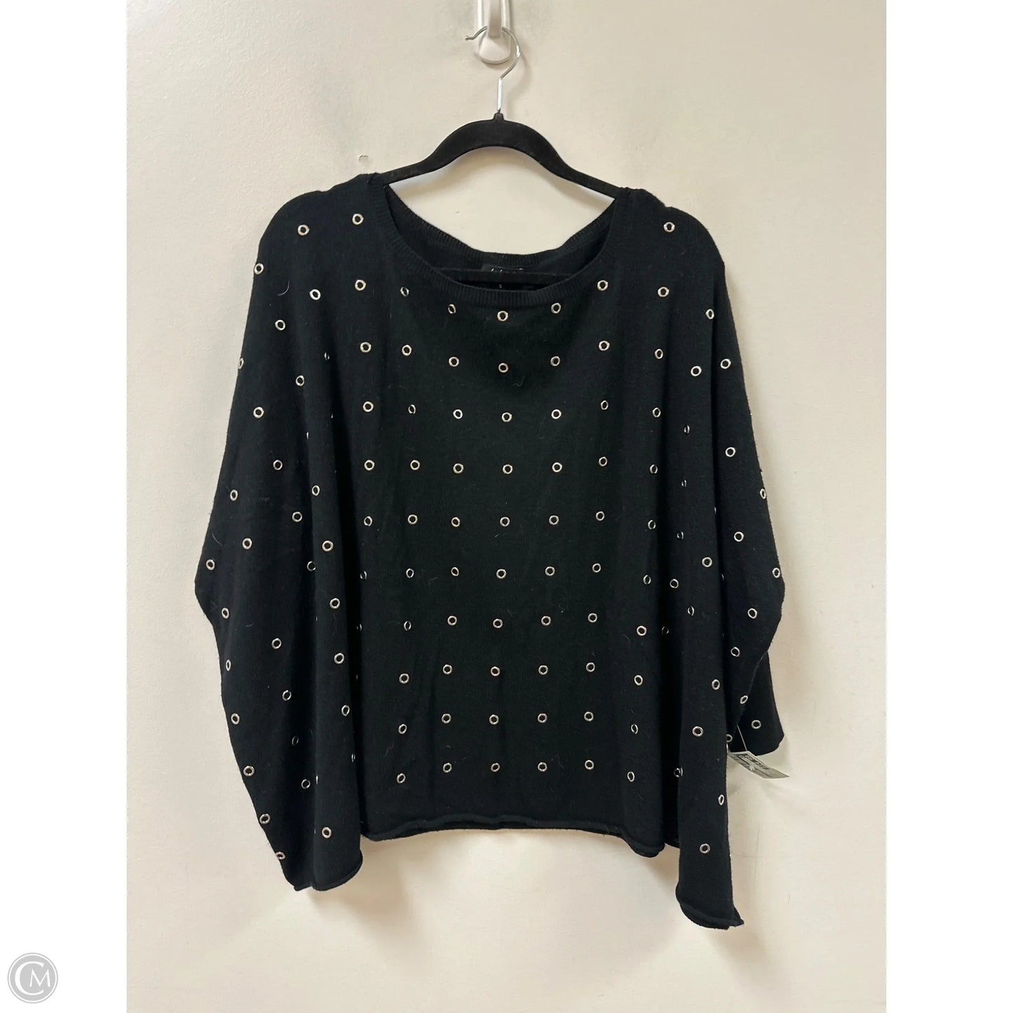 Sweater By Clothes Mentor In Black, Size: S