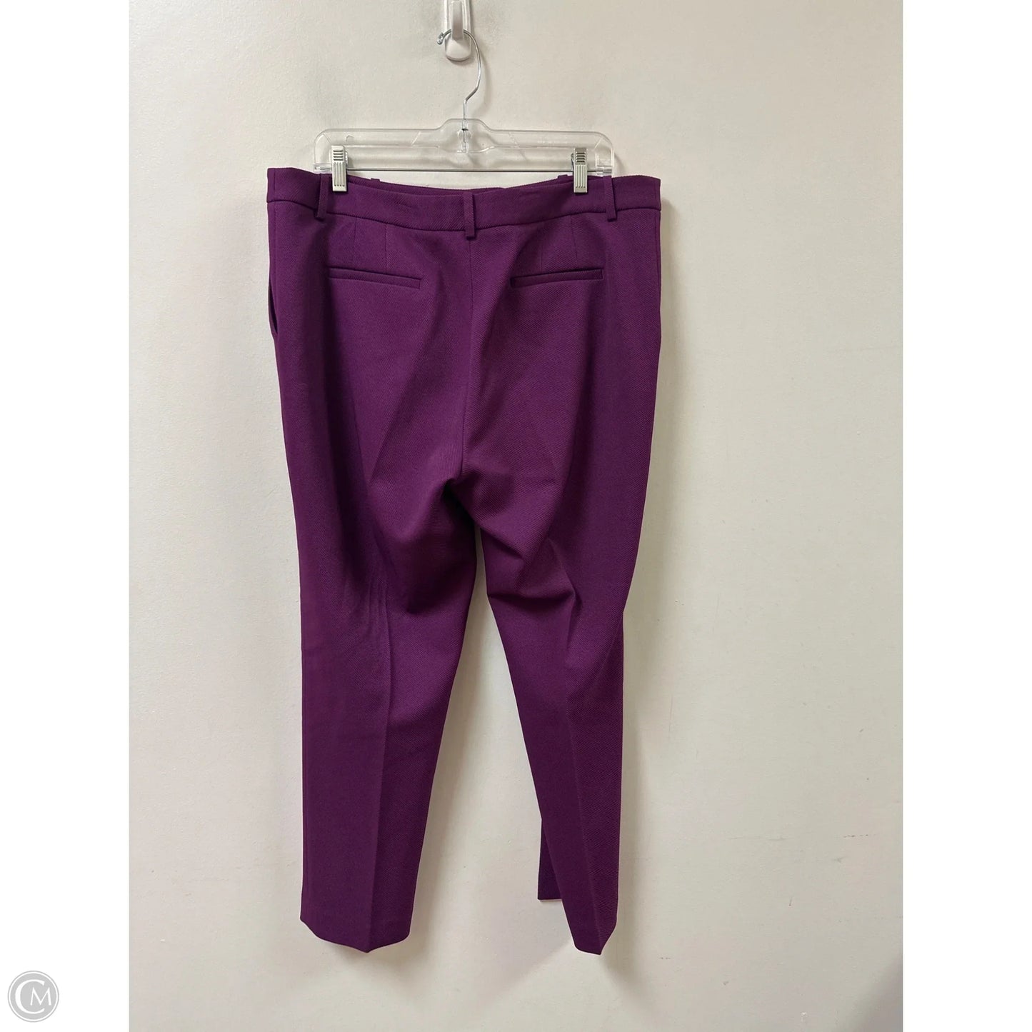 Pants Dress By Tahari By Arthur Levine In Purple, Size: 14