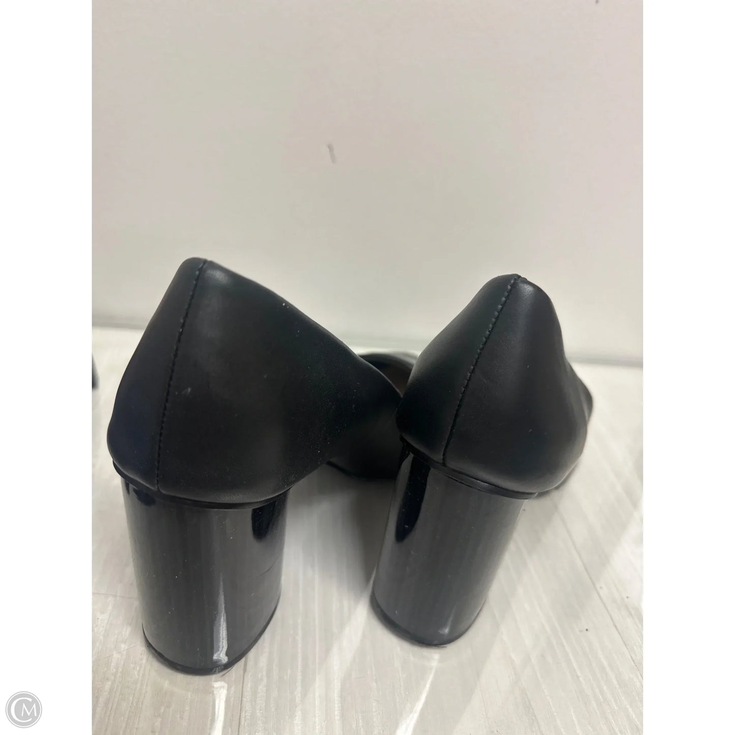 Shoes Heels Block By Nine West In Black, Size: 11
