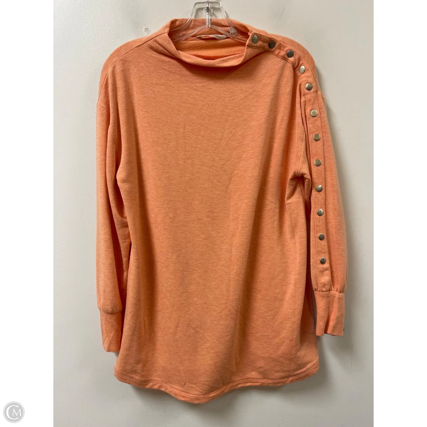 Tunic Long Sleeve By Soft Surroundings In Paisley Print, Size: Xs