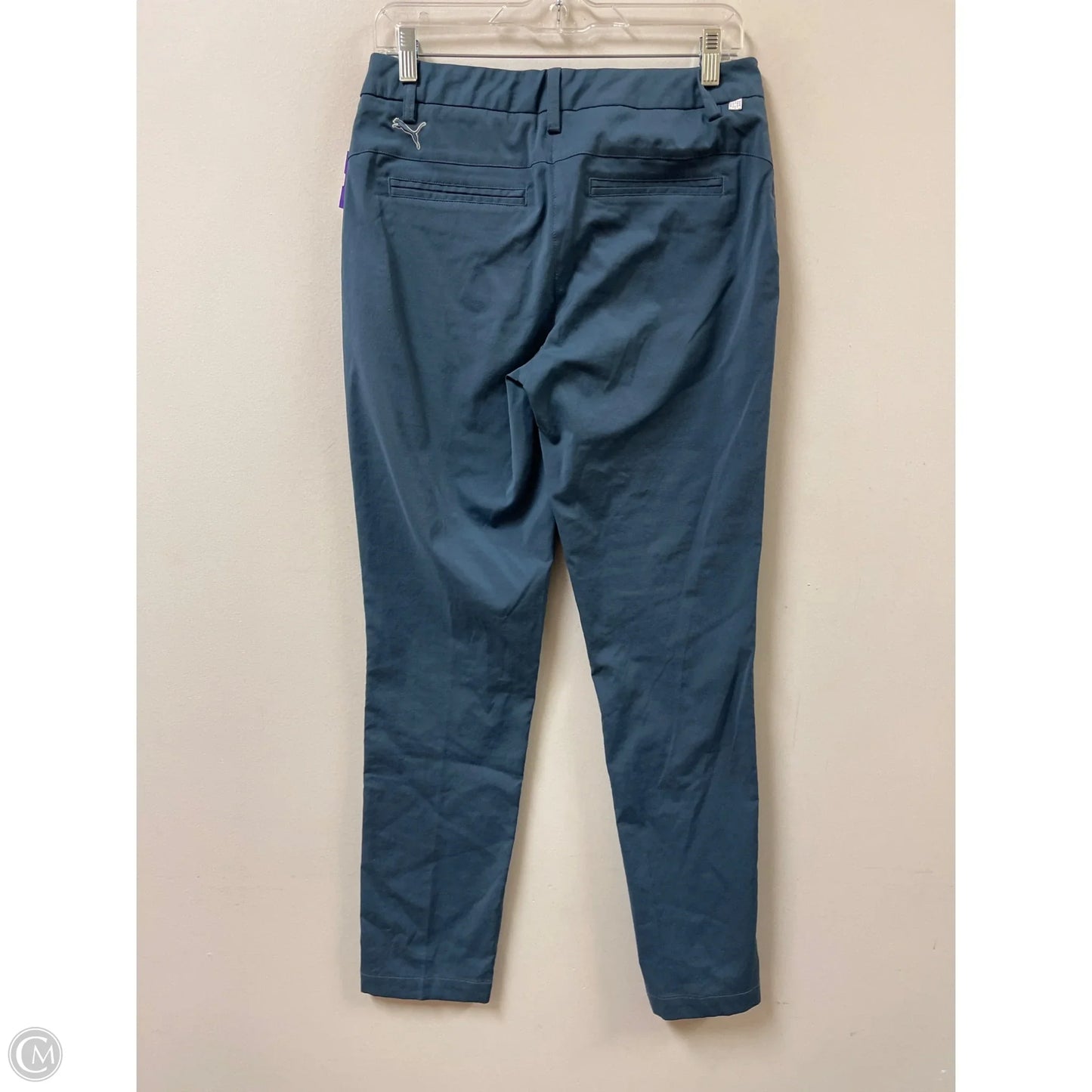 Athletic Pants By Puma In Blue, Size: 4