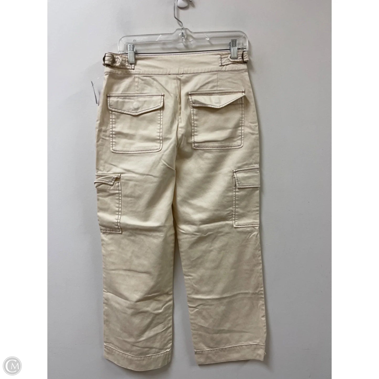 Pants Chinos & Khakis By Nicole Michelle In Cream, Size: 6