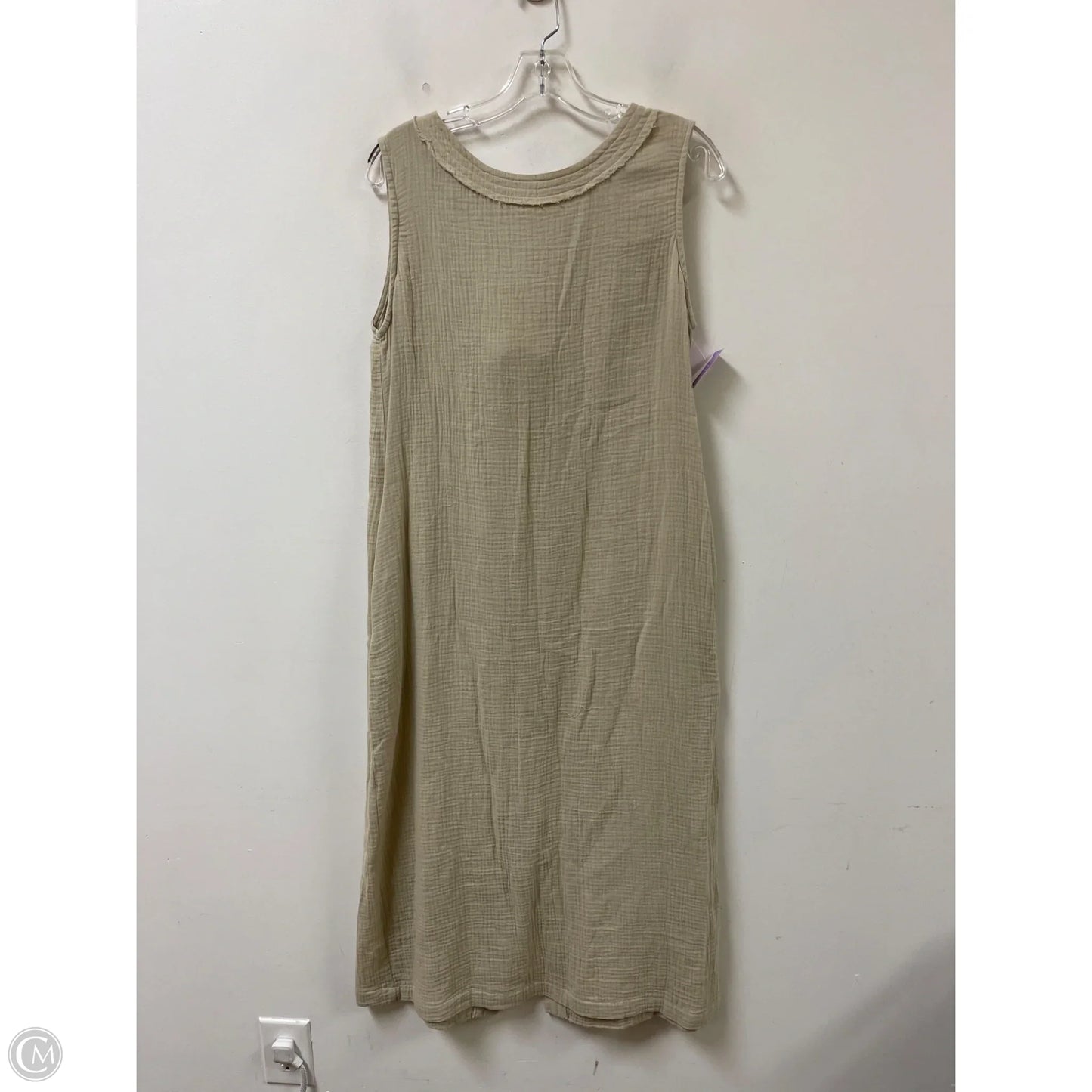 Dress Casual Maxi By Grade & Gather In Animal Print, Size: S