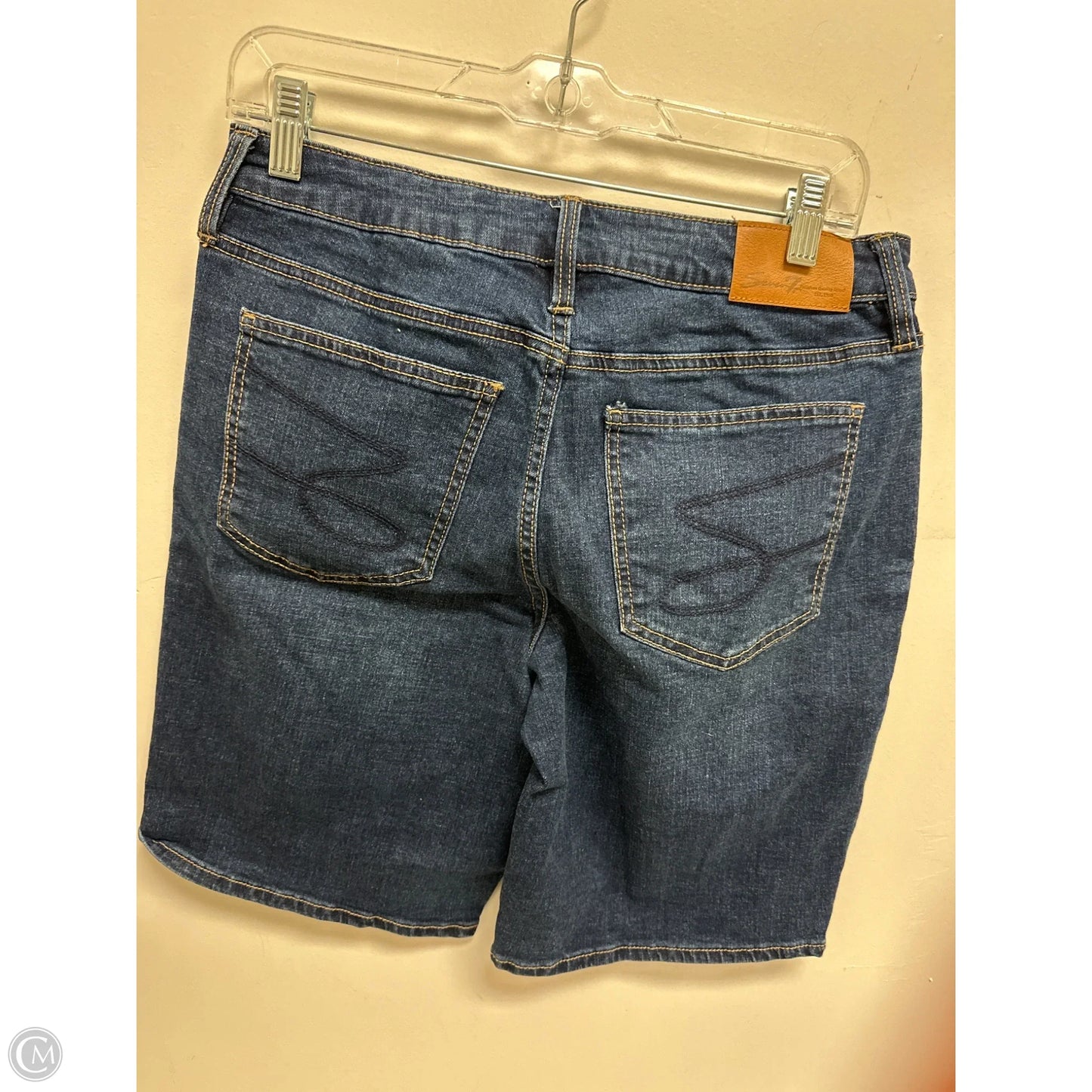 Shorts By Seven 7 In Blue Denim, Size: 6