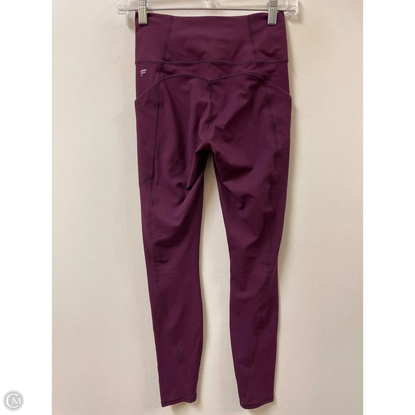 Athletic Pants By Fabletics In Purple, Size: S