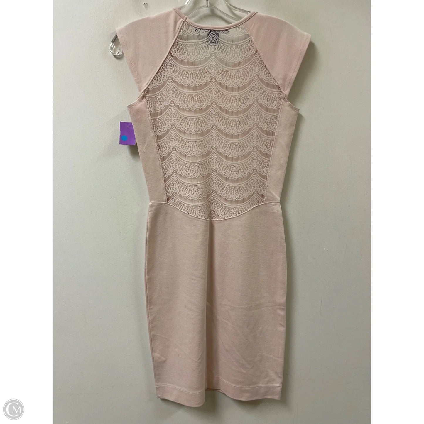 Dress Party Midi By French Connection In Pink, Size: M
