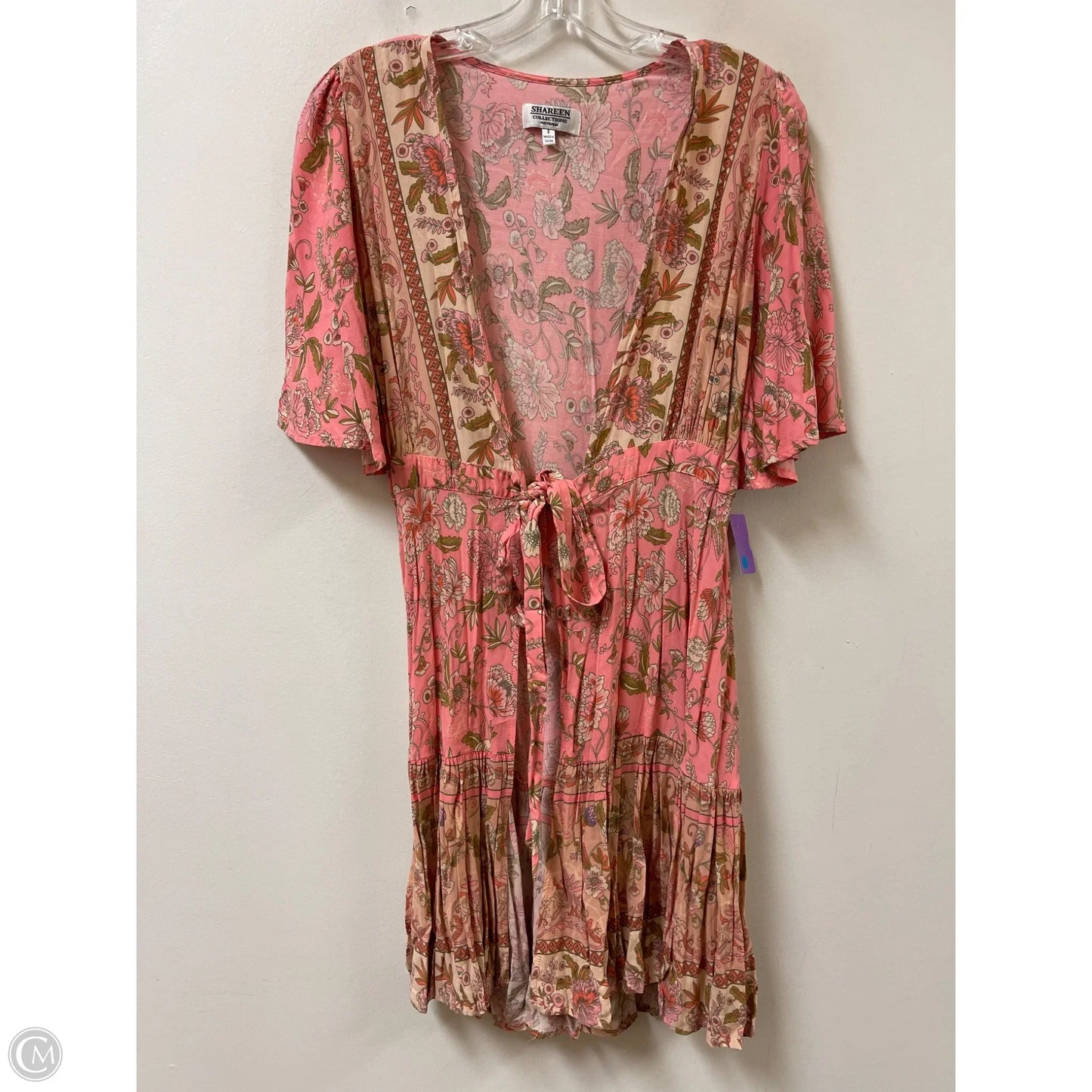 Dress Casual Midi By Clothes Mentor In Pink, Size: M