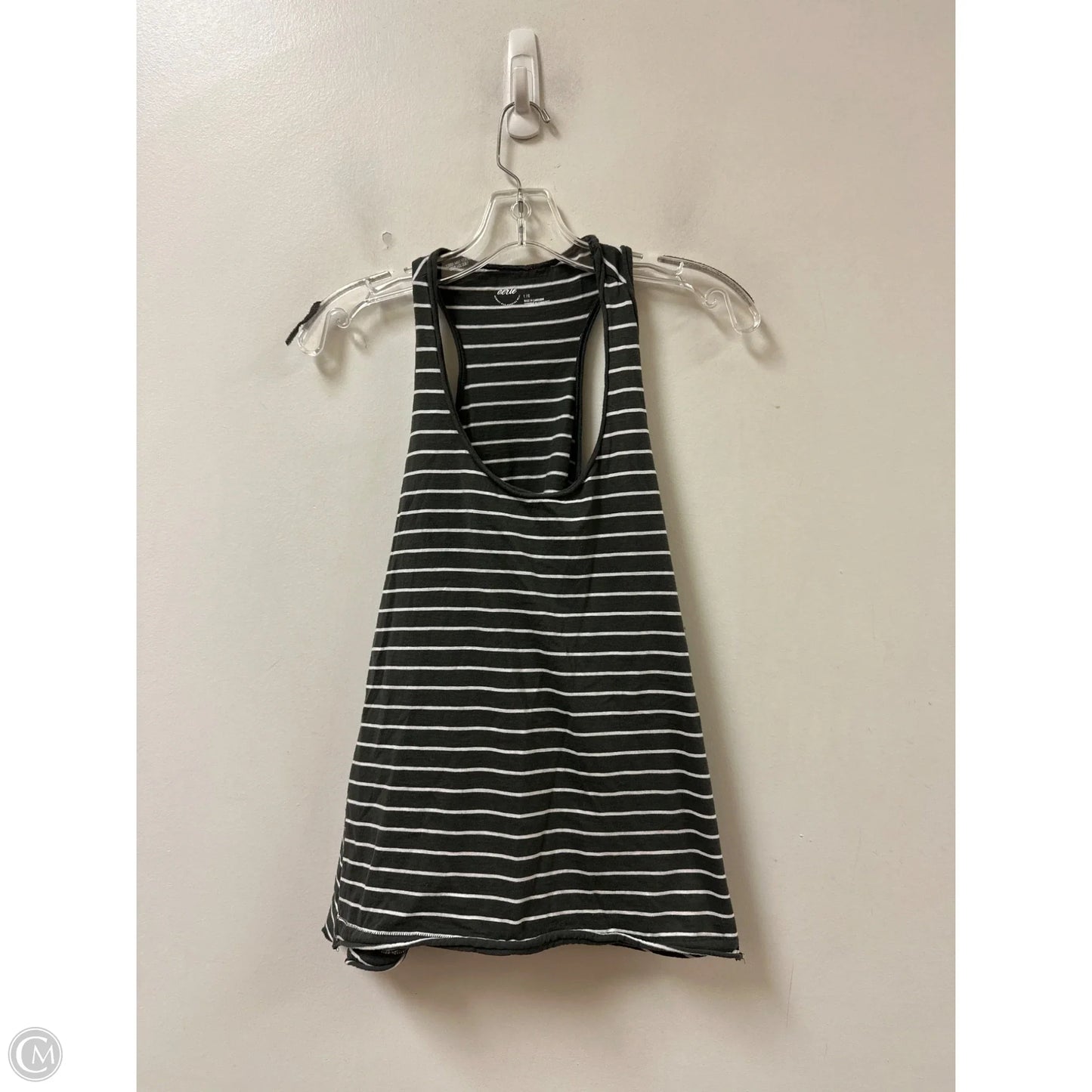 Tank Top By Aerie In Striped Pattern, Size: L
