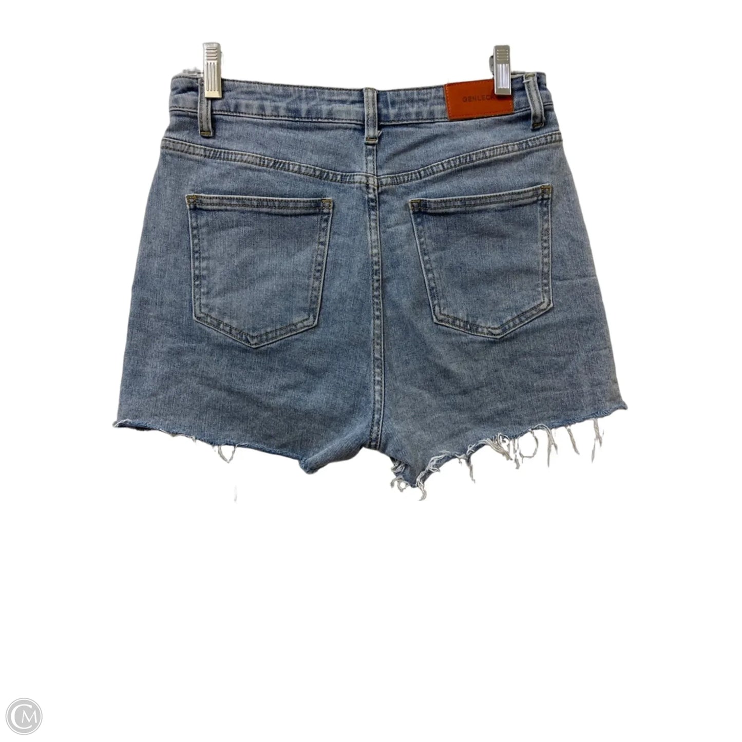 Shorts By Clothes Mentor In Blue Denim, Size: 8