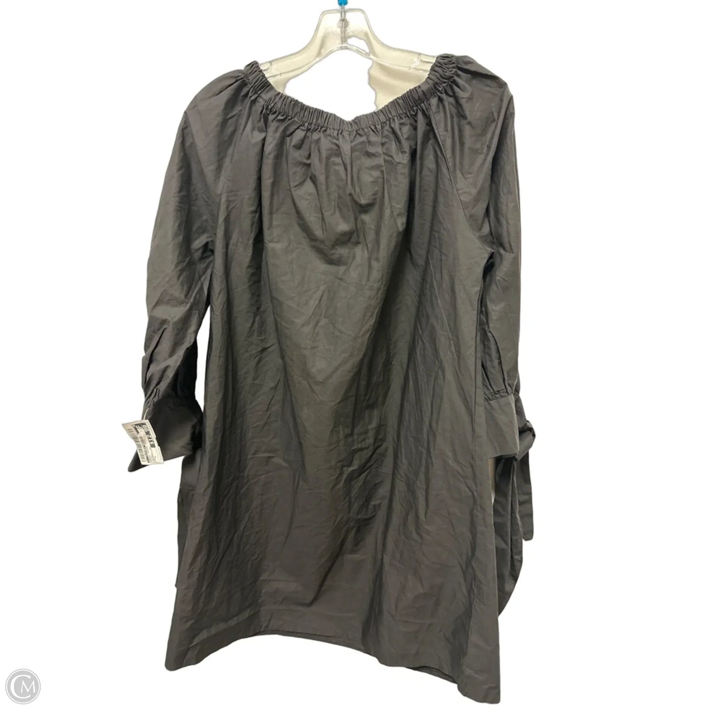 Dress Casual Midi By Clothes Mentor In Black, Size: L