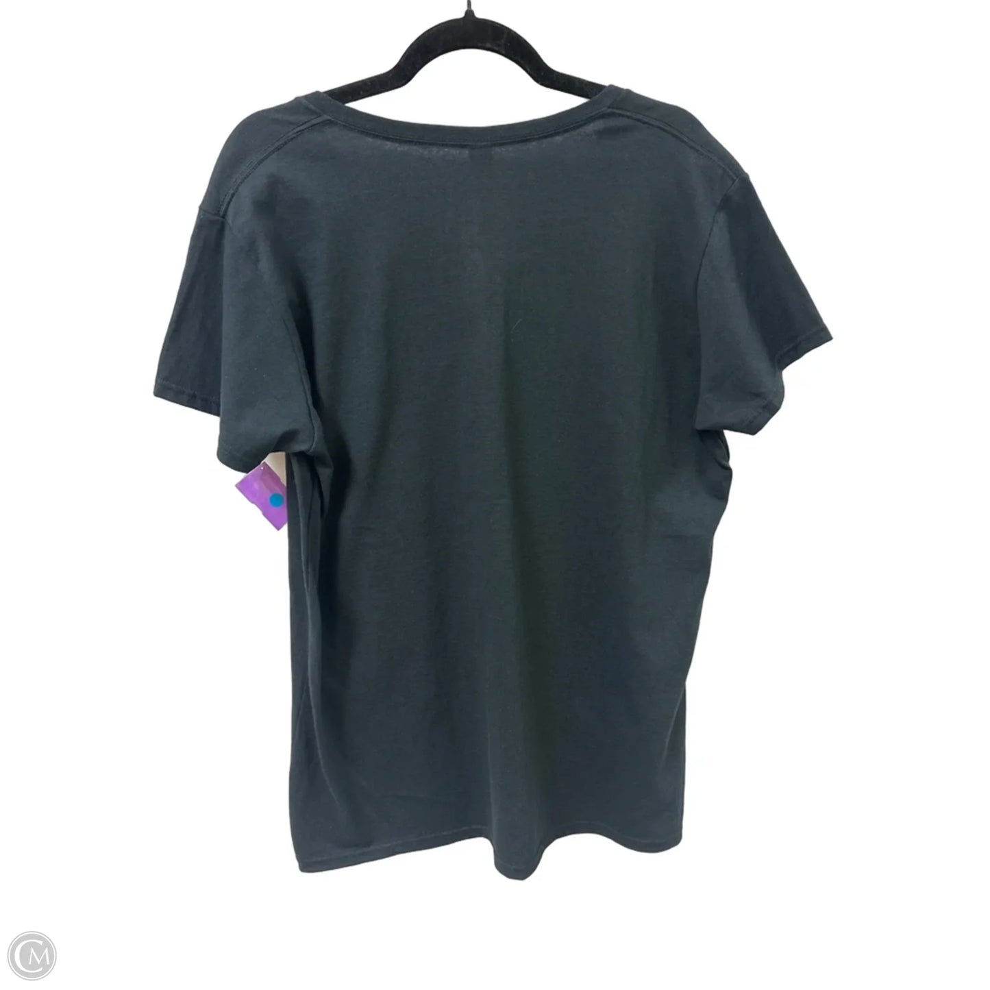Top Short Sleeve By Gildan In Black, Size: Xl
