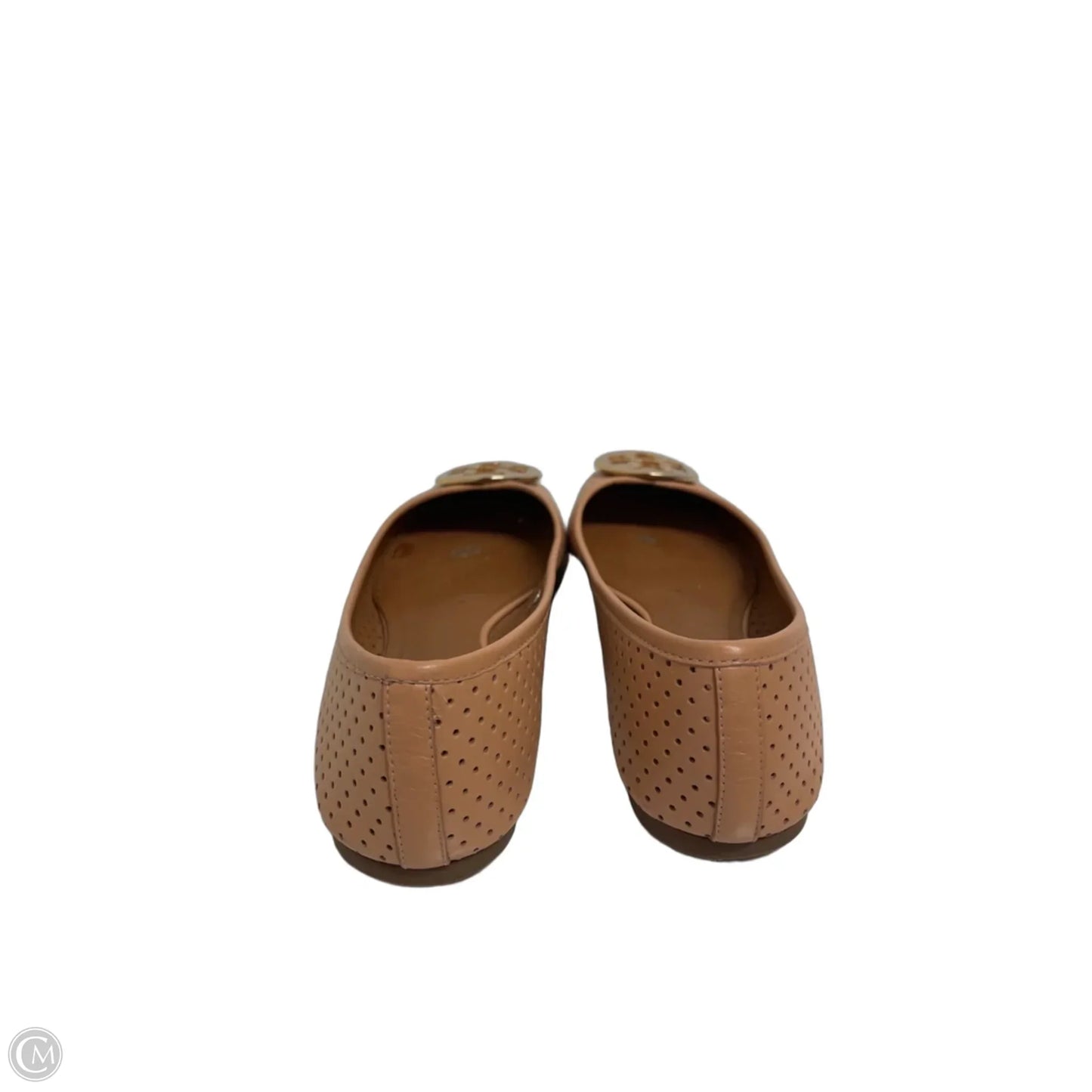 Shoes Designer By Tory Burch In Peach, Size: 8.5