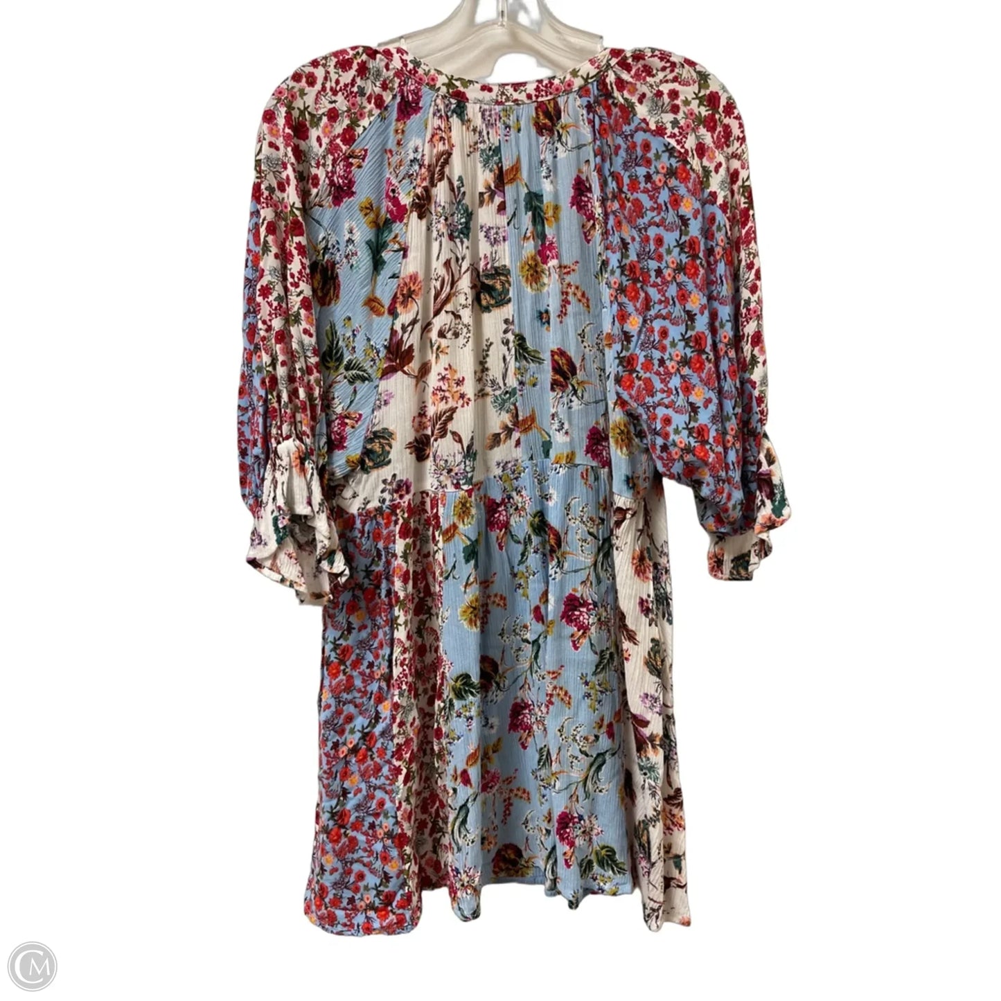 Dress Casual Midi By Umgee In Floral Print, Size: S