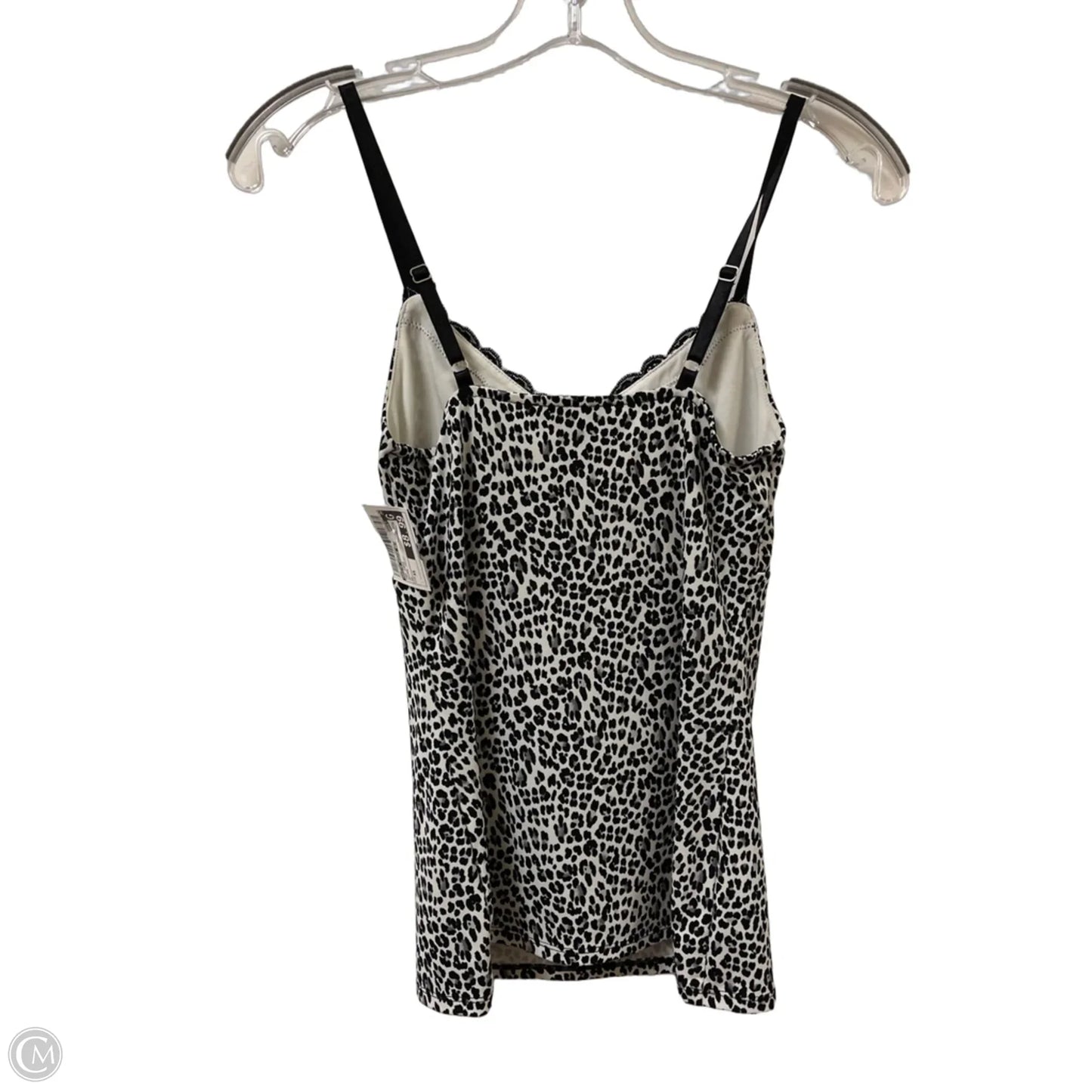 Top Cami By White House Black Market In Animal Print, Size: Xs