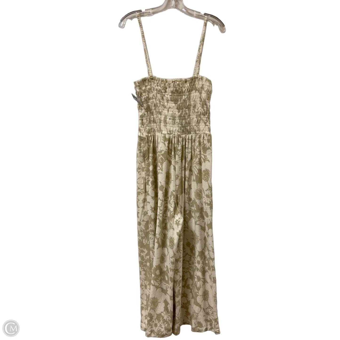 Jumpsuit By Faithfull The Brand In Tan & White, Size: M