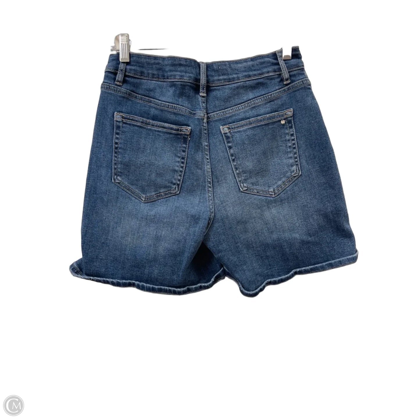 Shorts By Clothes Mentor In Blue Denim, Size: 4