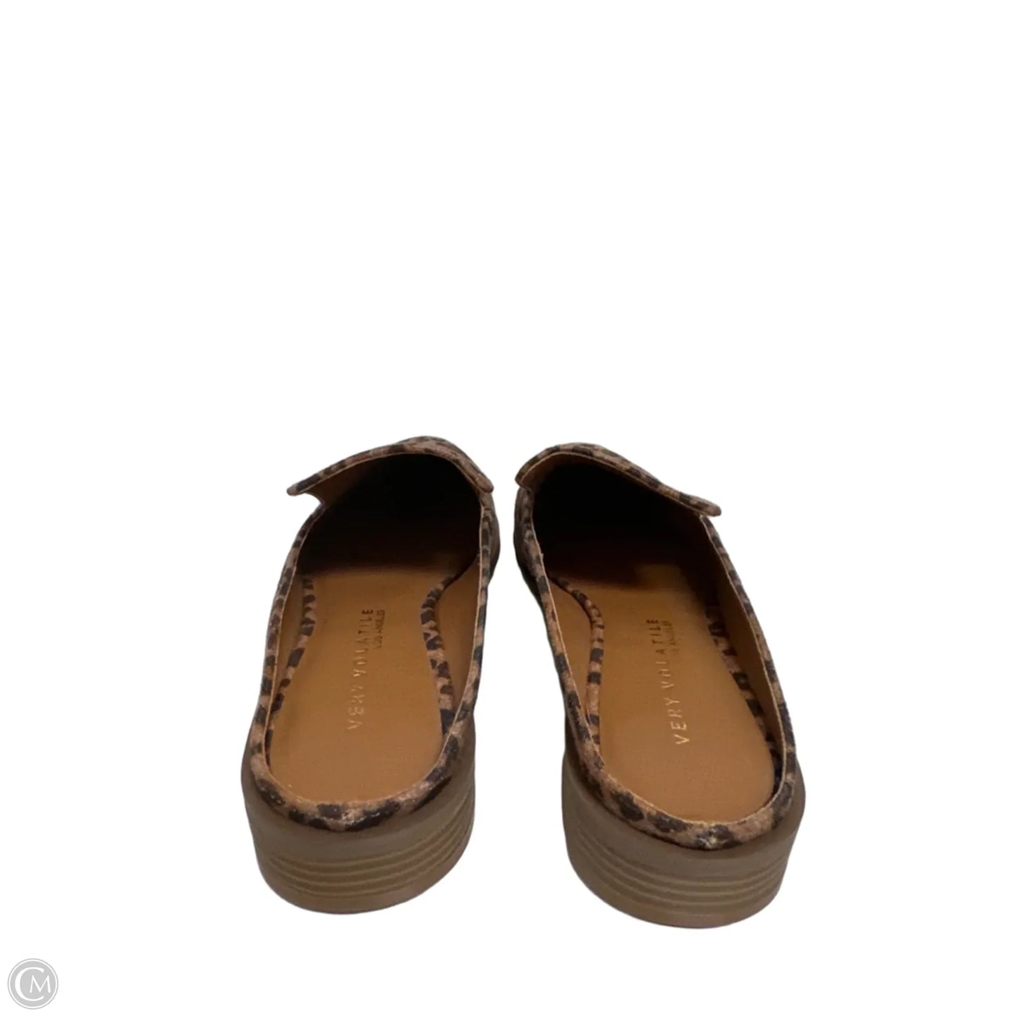 Shoes Flats By Very Volatile In Animal Print, Size: 7
