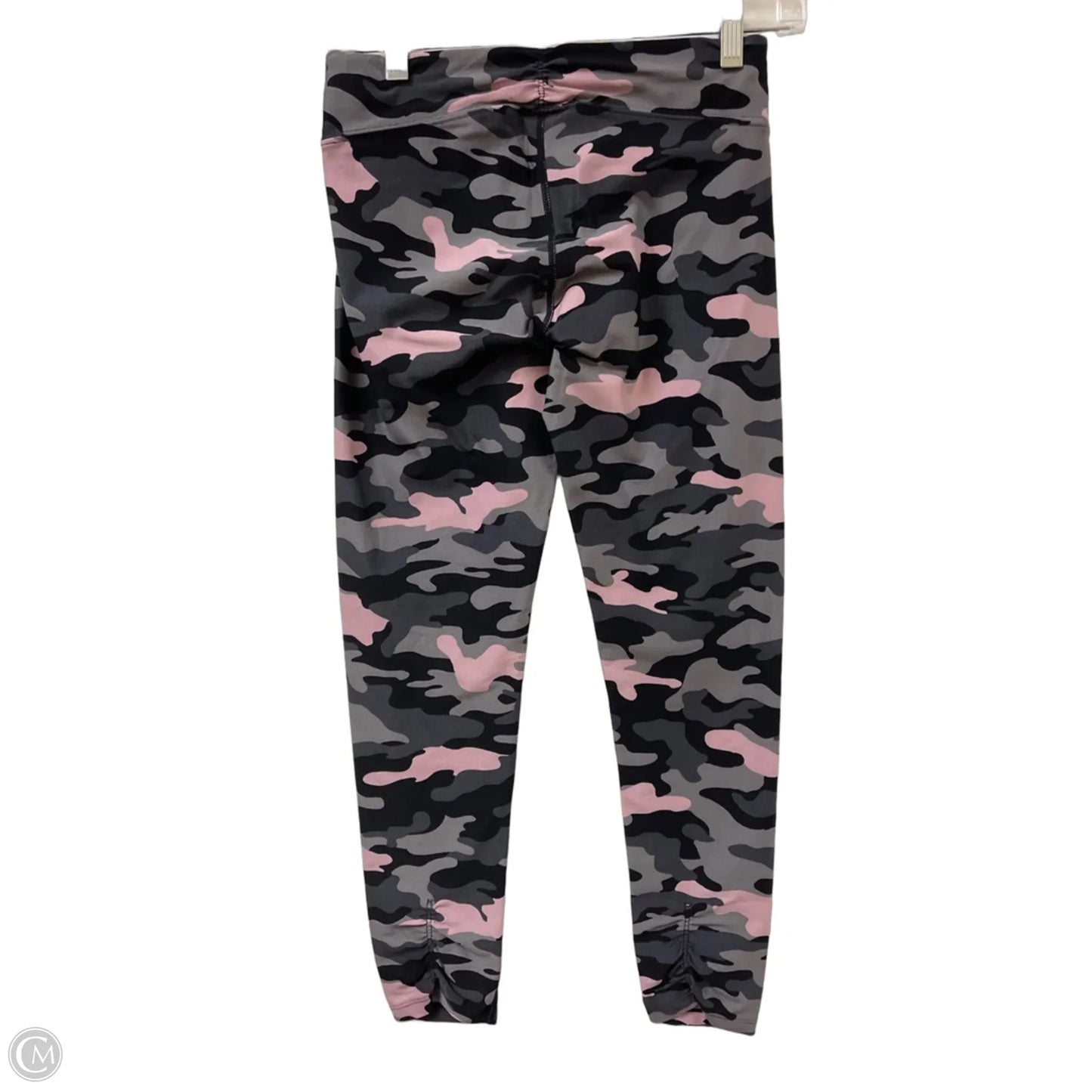Athletic Pants By Calvin Klein In Camouflage Print, Size: S