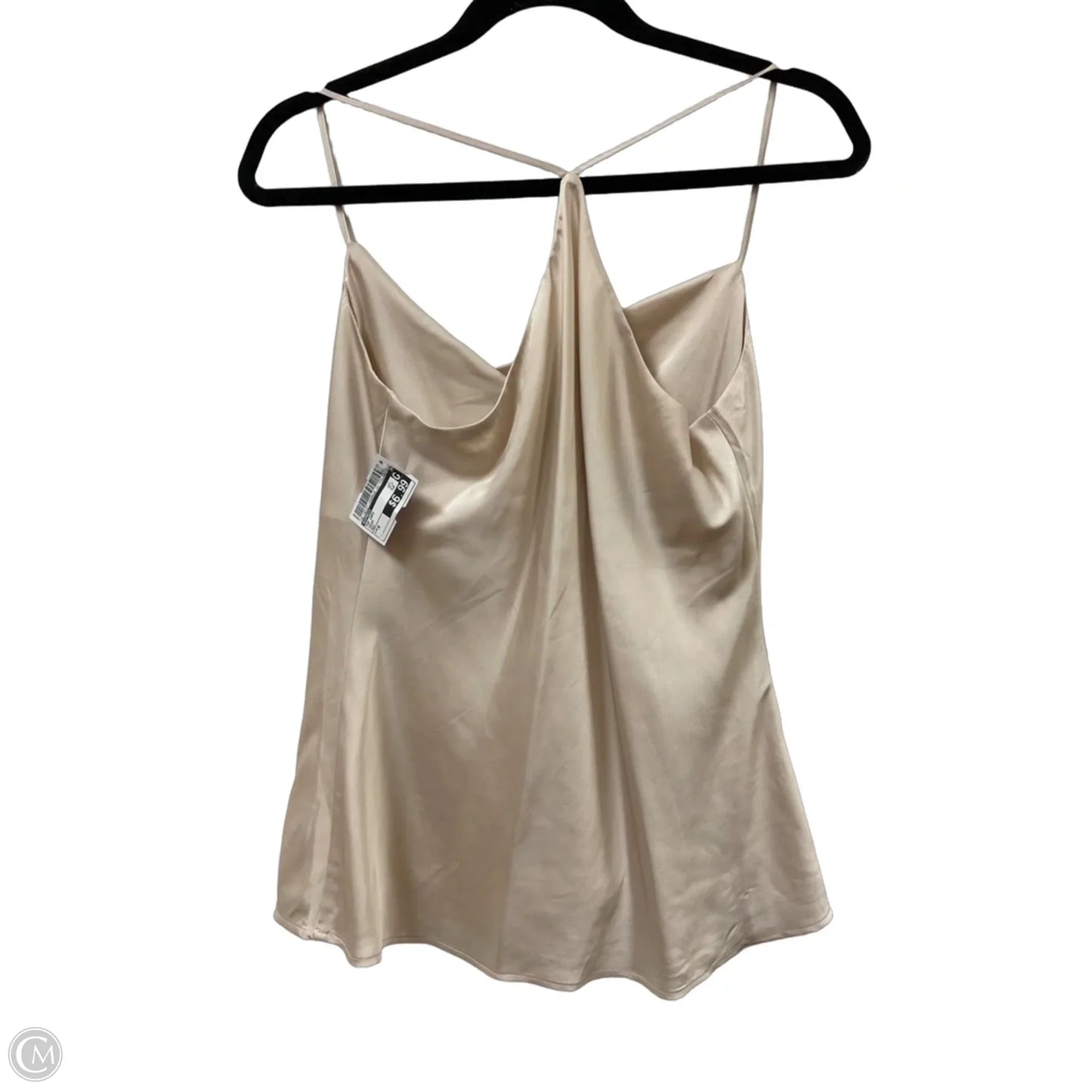 Top Cami By Express In Cream, Size: M