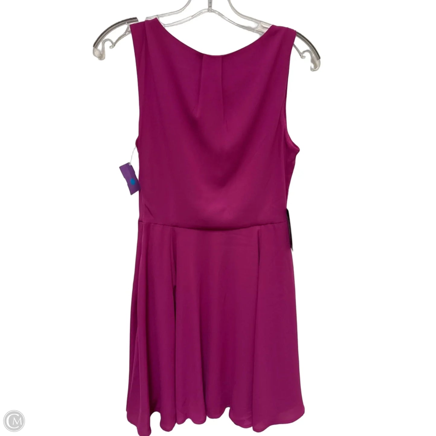 Dress Party Midi By Express In Purple, Size: S