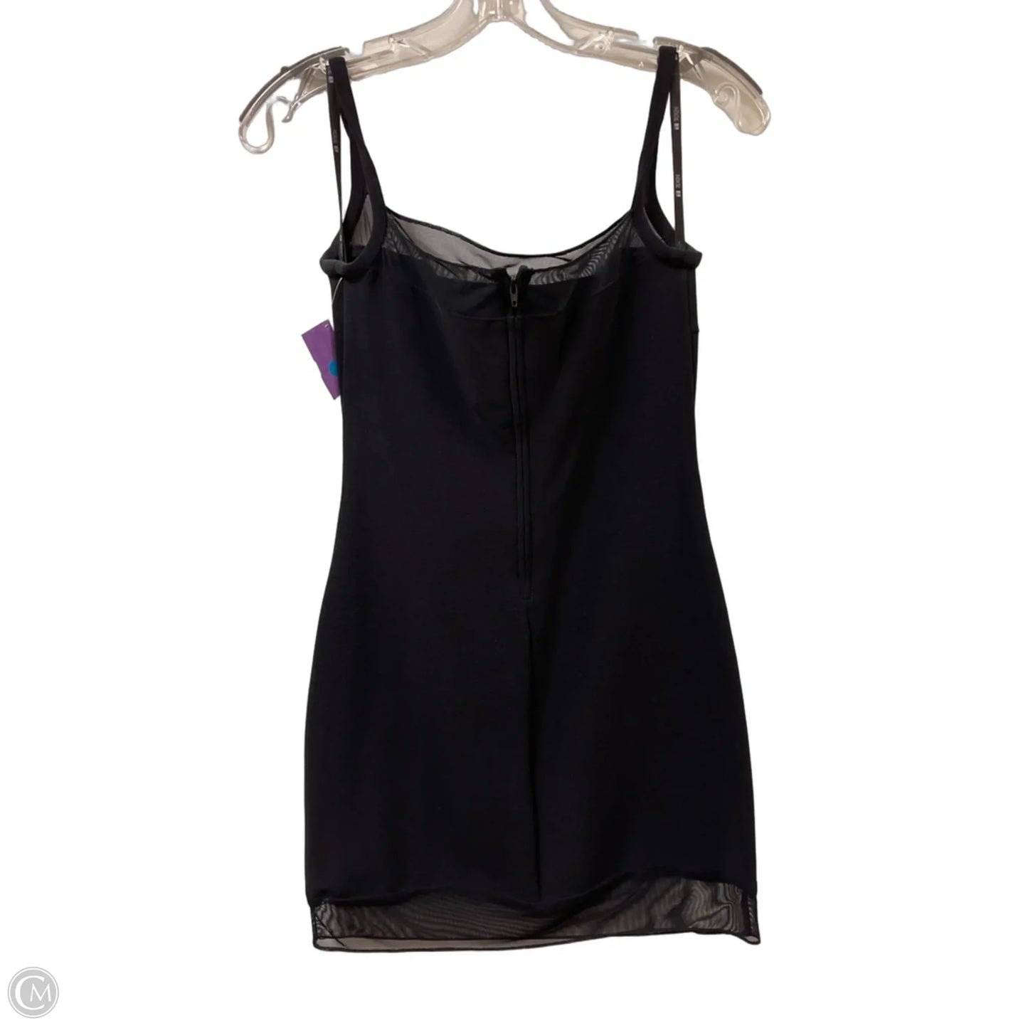Dress Party Short By Clothes Mentor In Black, Size: 0