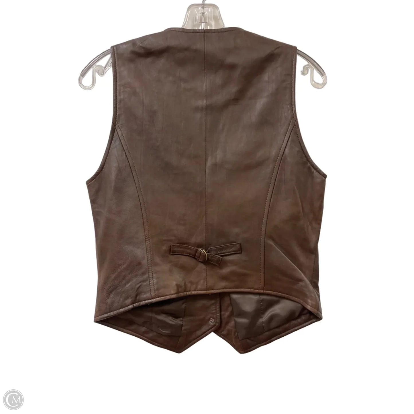 Vest Other By Cabi In Brown, Size: S