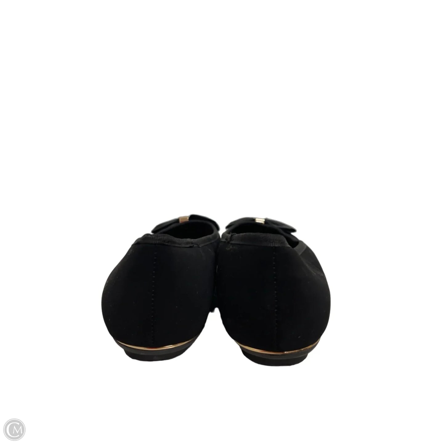 Shoes Flats By Black Rivet In Black, Size: 8