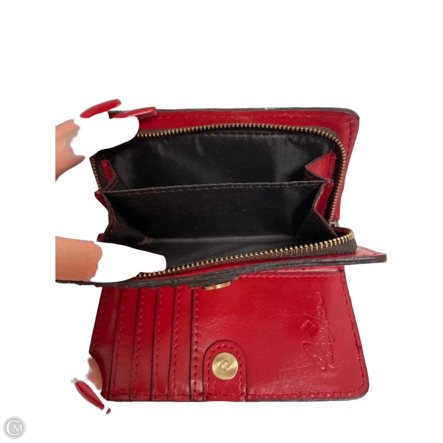 Wallet Designer By Patricia Nash, Size: Medium