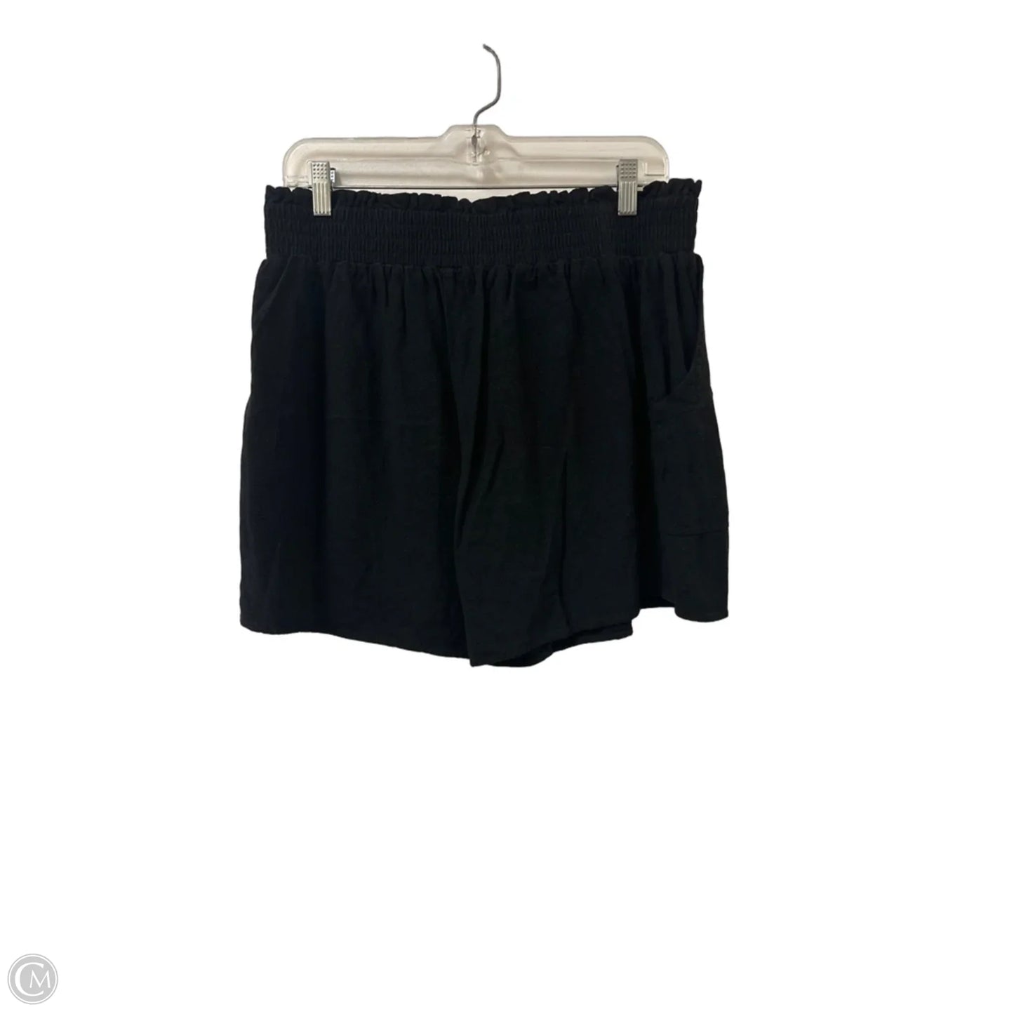 Shorts By Automet In Black, Size: Xl