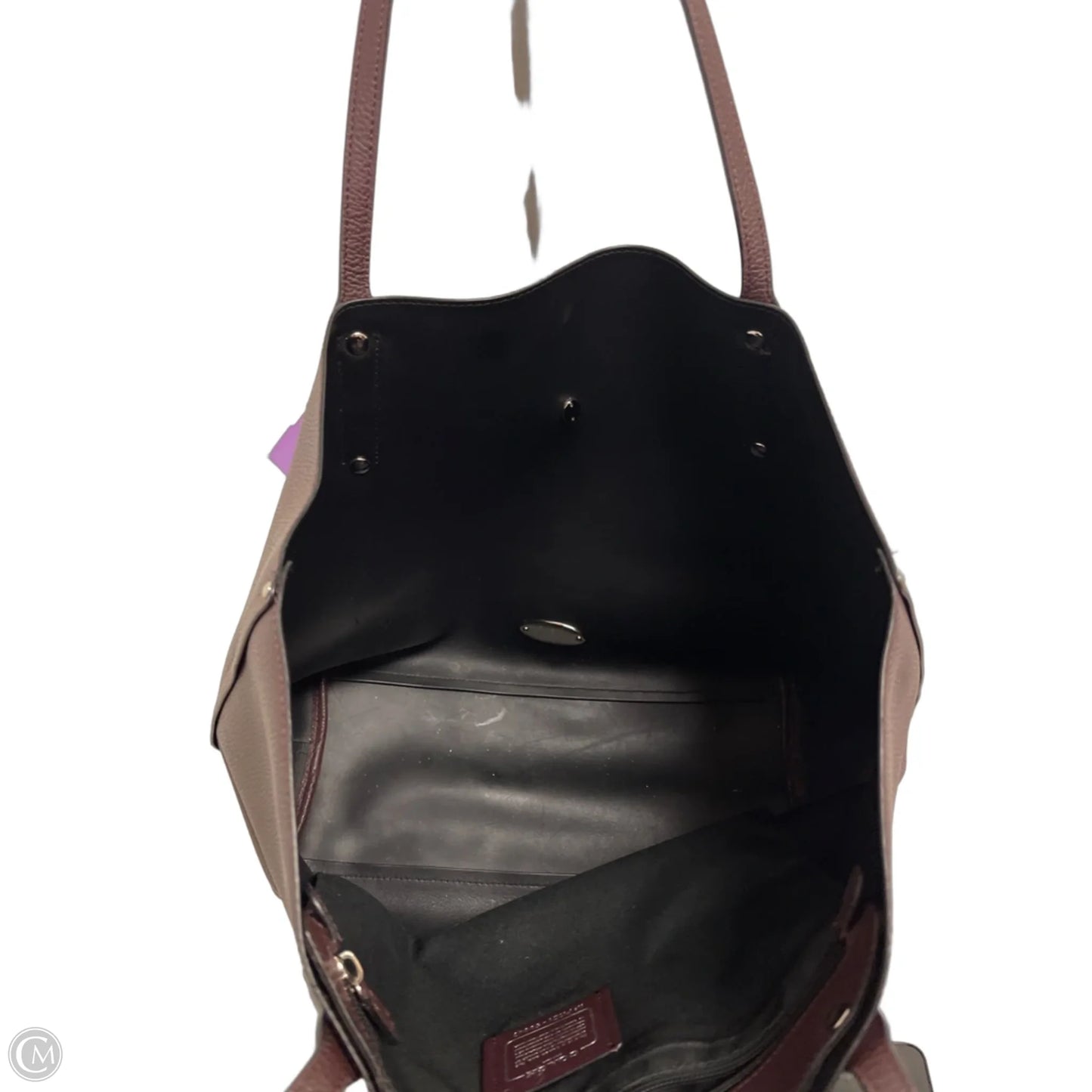 Tote Designer By Coach, Size: Large
