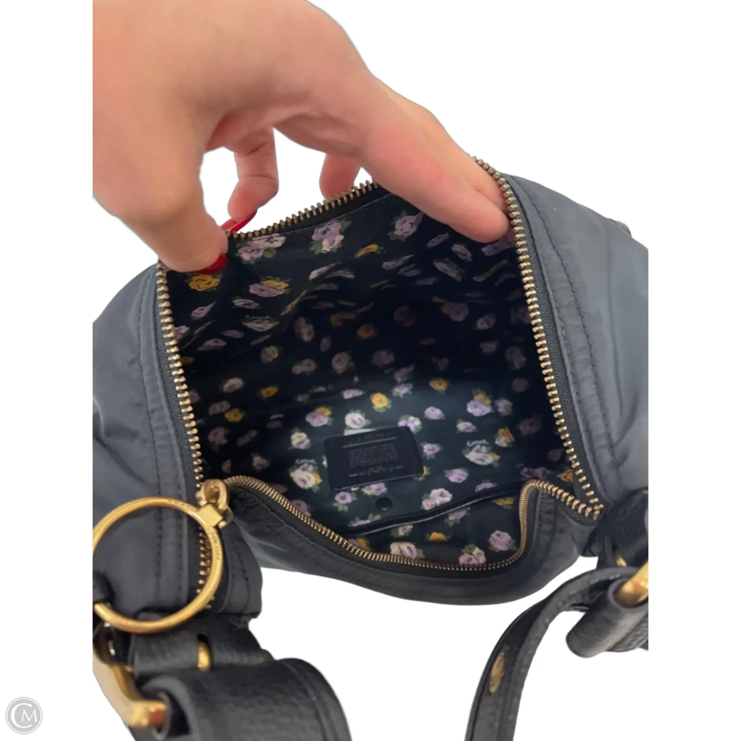 Handbag Designer By Coach, Size: Medium