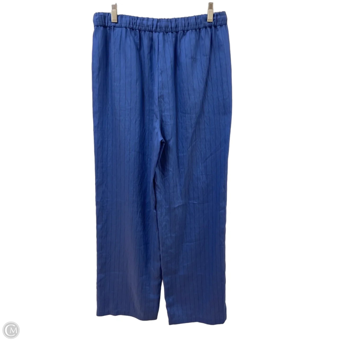 Pants Wide Leg By Zara In Blue, Size: 2