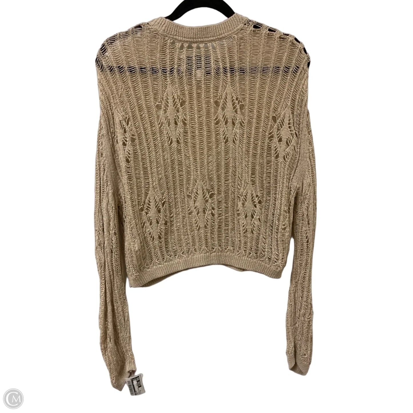 Sweater By Cma In Tan, Size: Xs