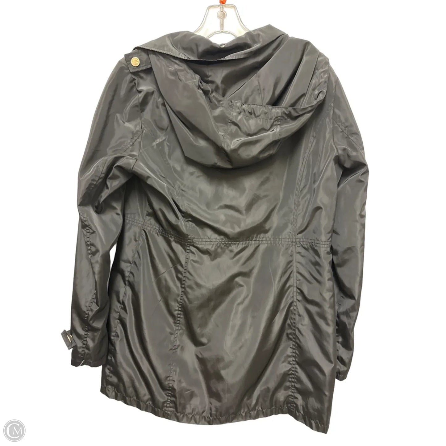 Coat Designer By Michael Kors Collection In Black, Size: M