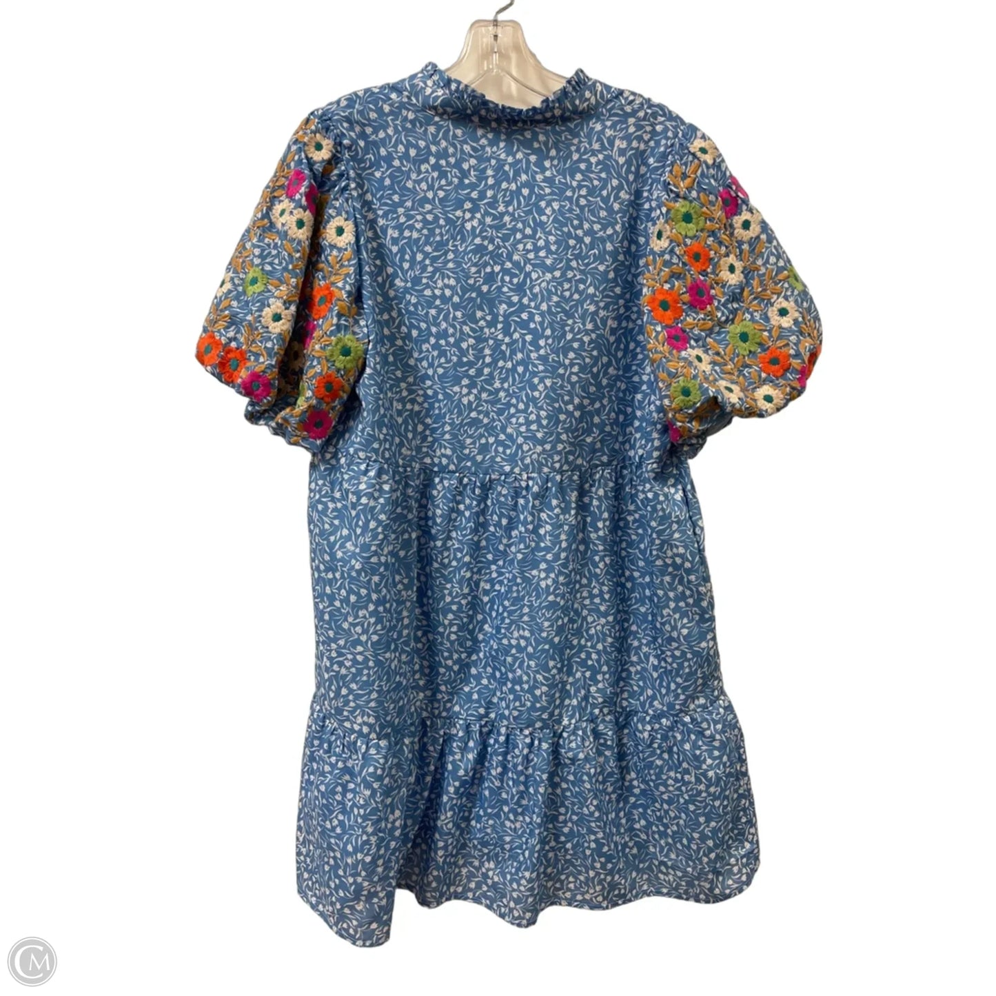 Dress Casual Midi By Thml In Blue, Size: M